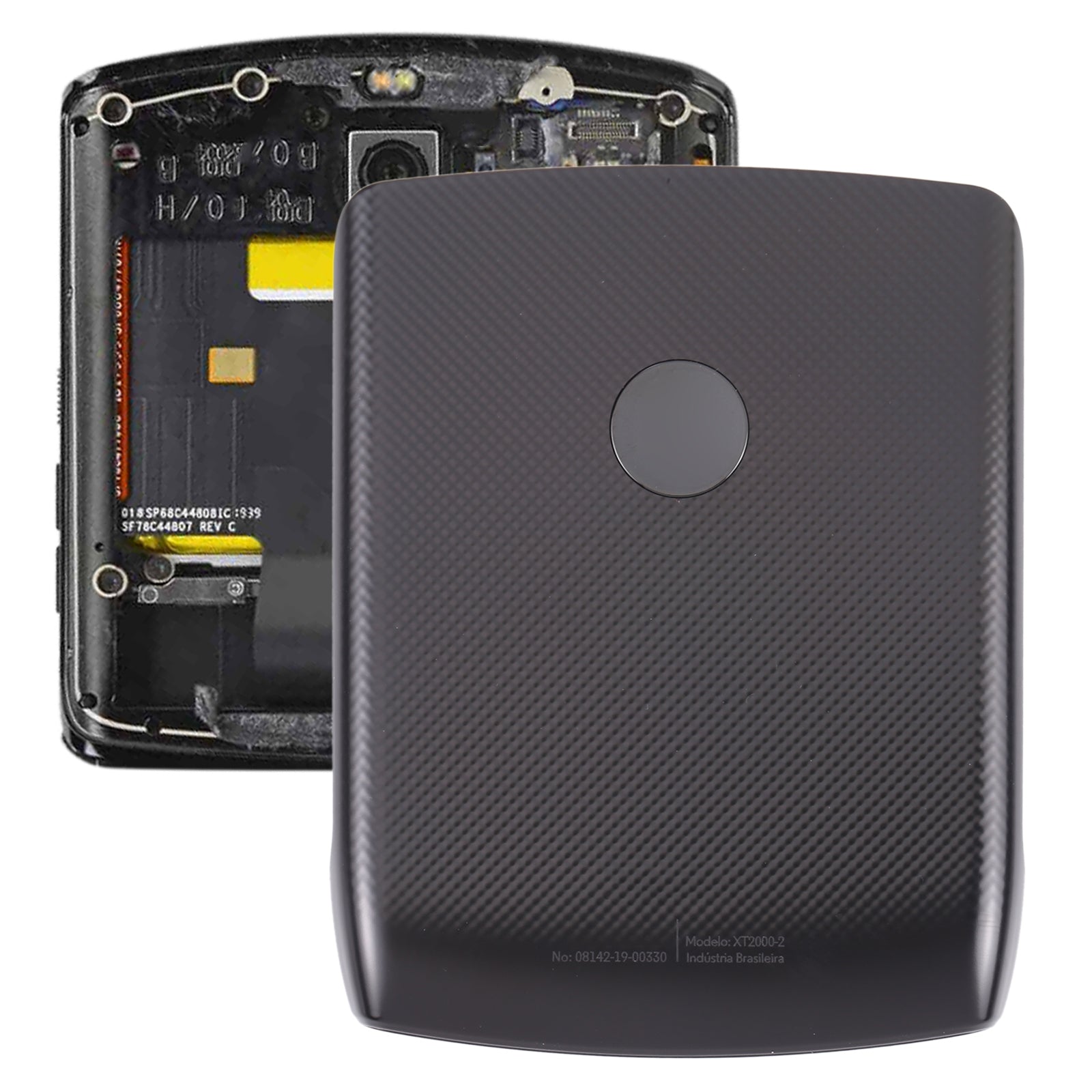 Battery Back Cover for Motorola Razr 2019 Black