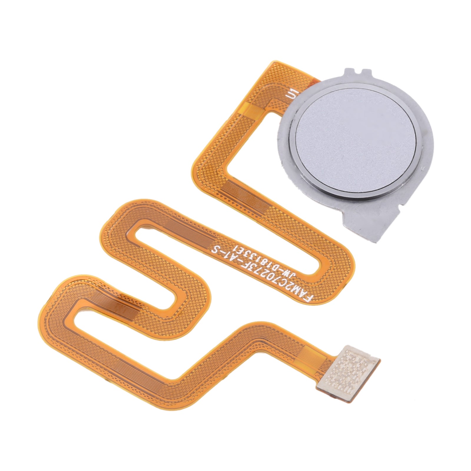 Fingerprint Sensor Flex Cable for HTC Desire 12s  Silver