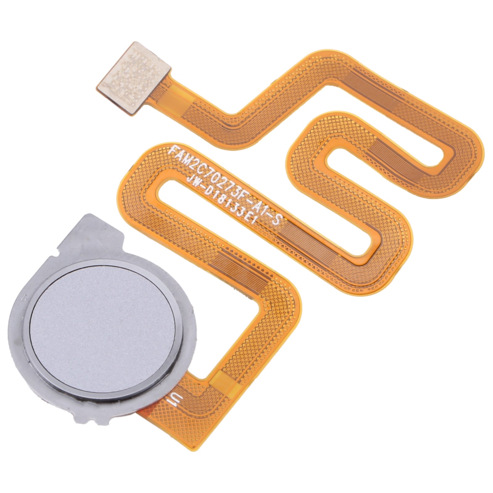 Fingerprint Sensor Flex Cable for HTC Desire 12s  Silver