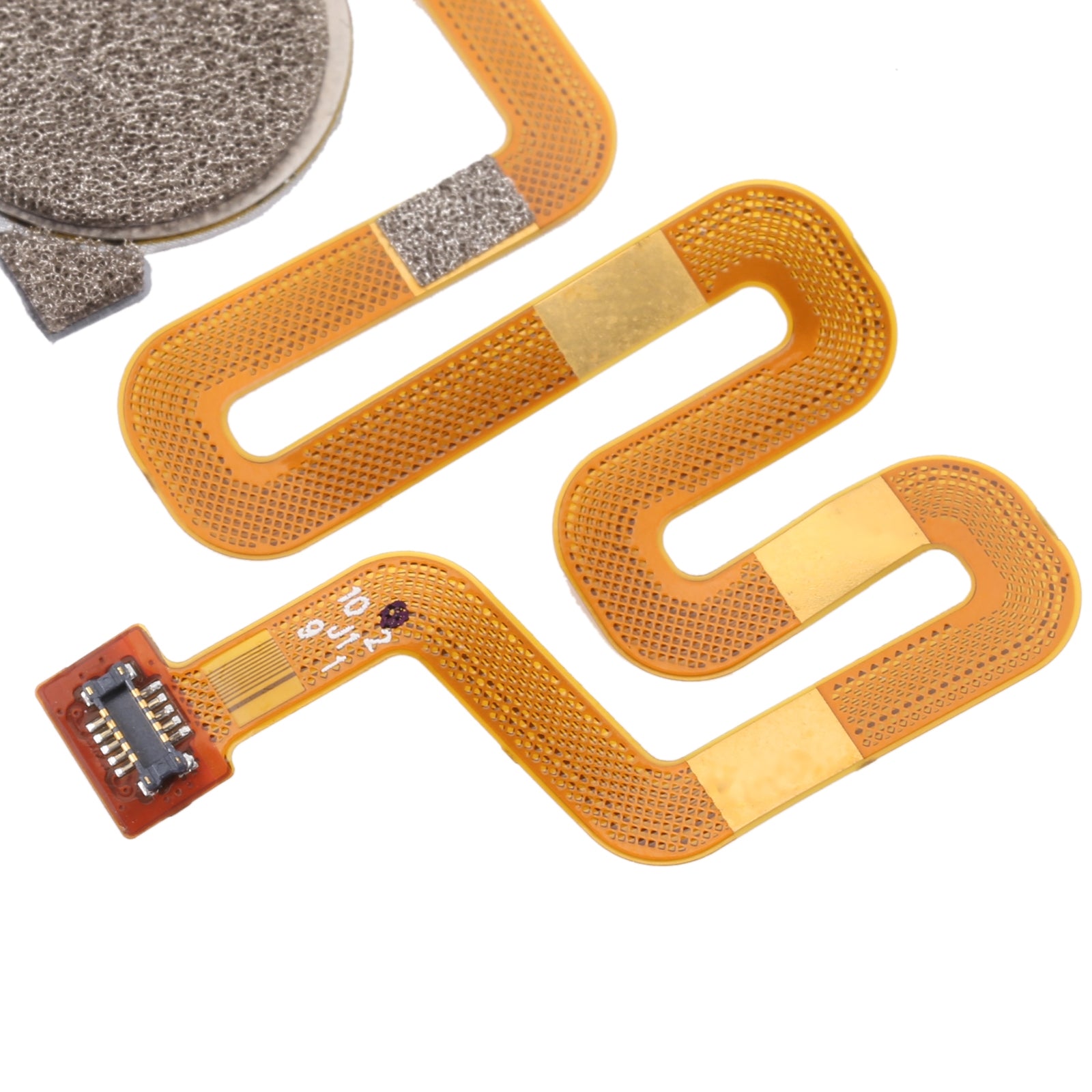 Fingerprint Sensor Flex Cable for HTC Desire 12s  Silver