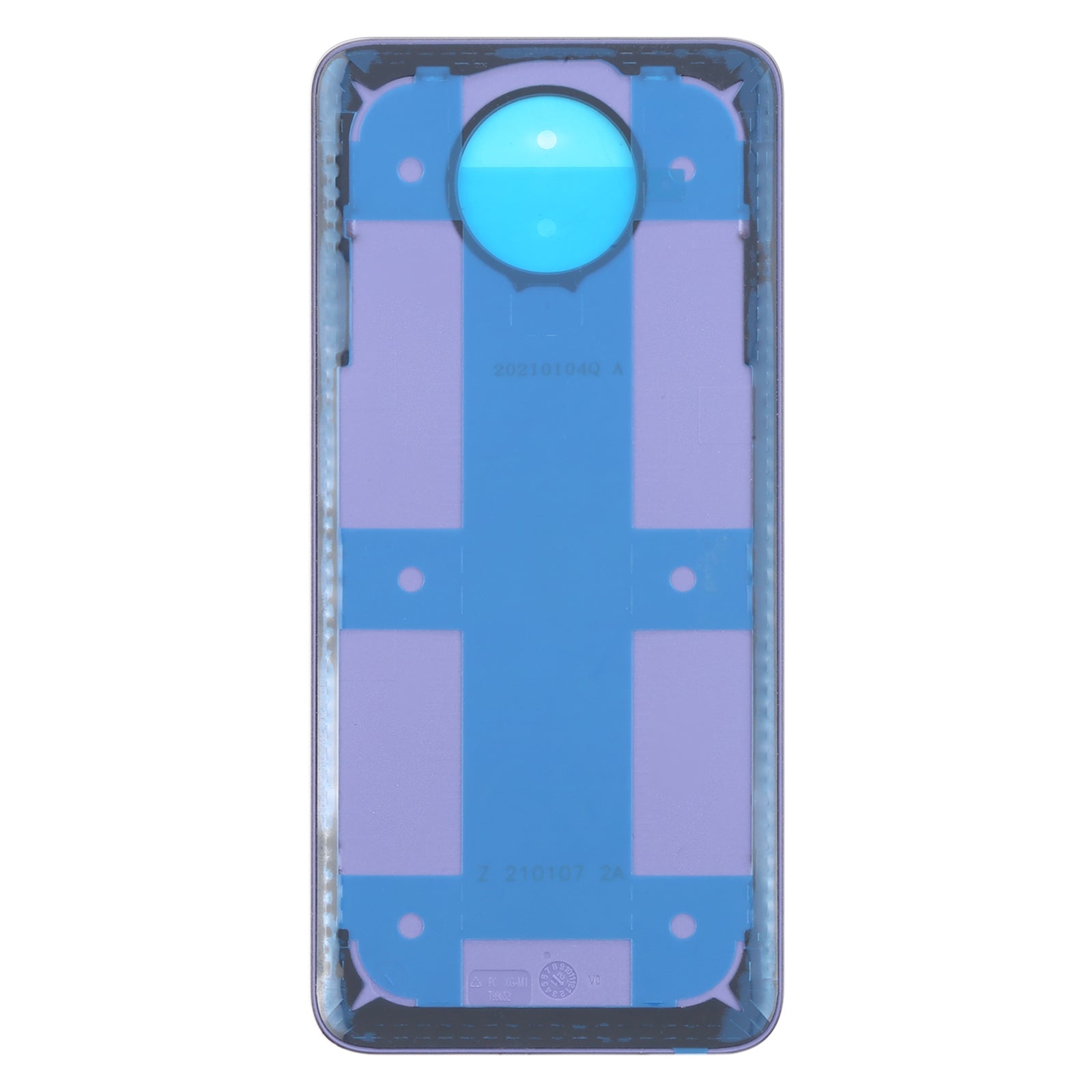 Battery Back Cover for Nokia G10 Purple