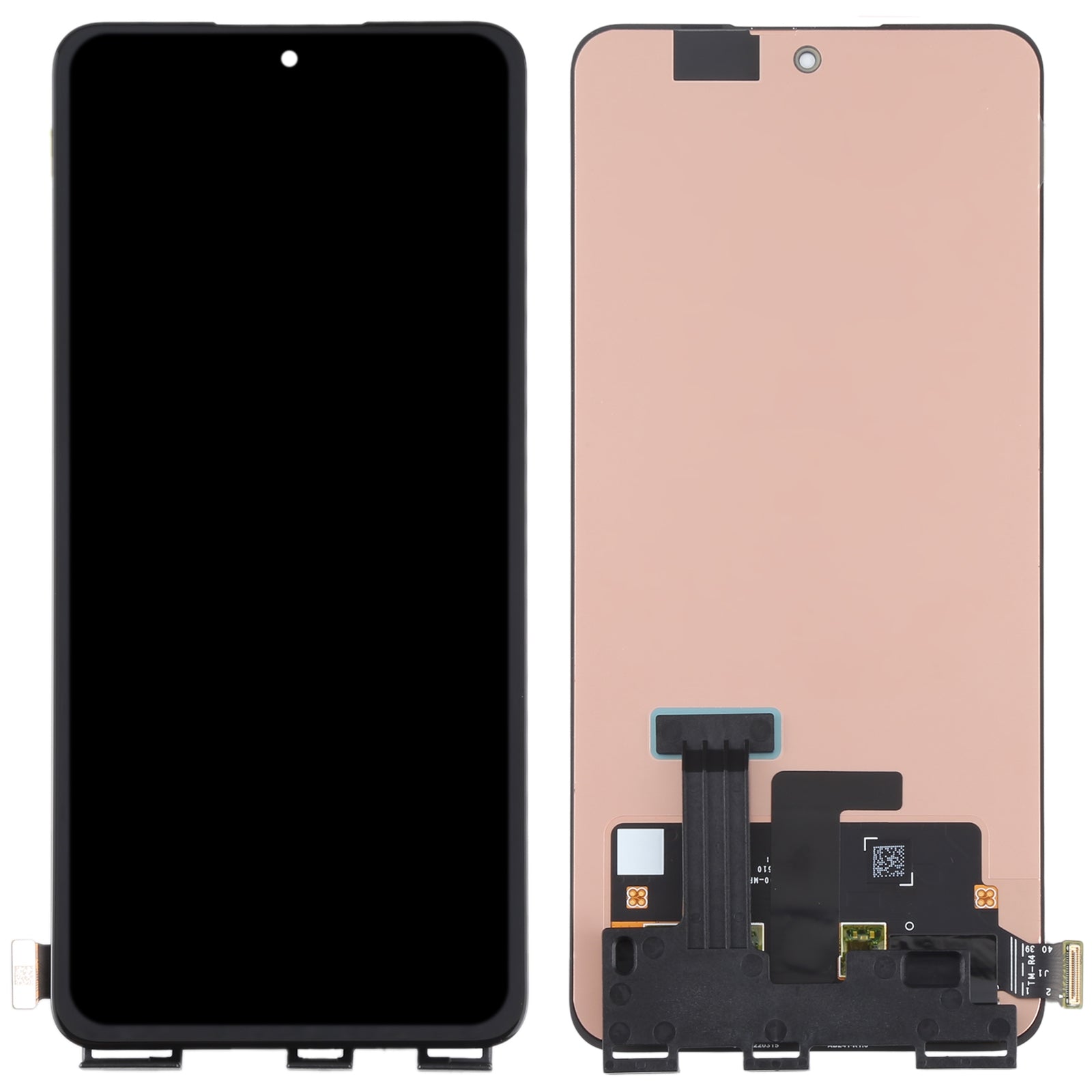 AMOLED LCD Screen For OPPO Reno8 Pro+/Realme GT Neo3 with Digitizer Full Assembly