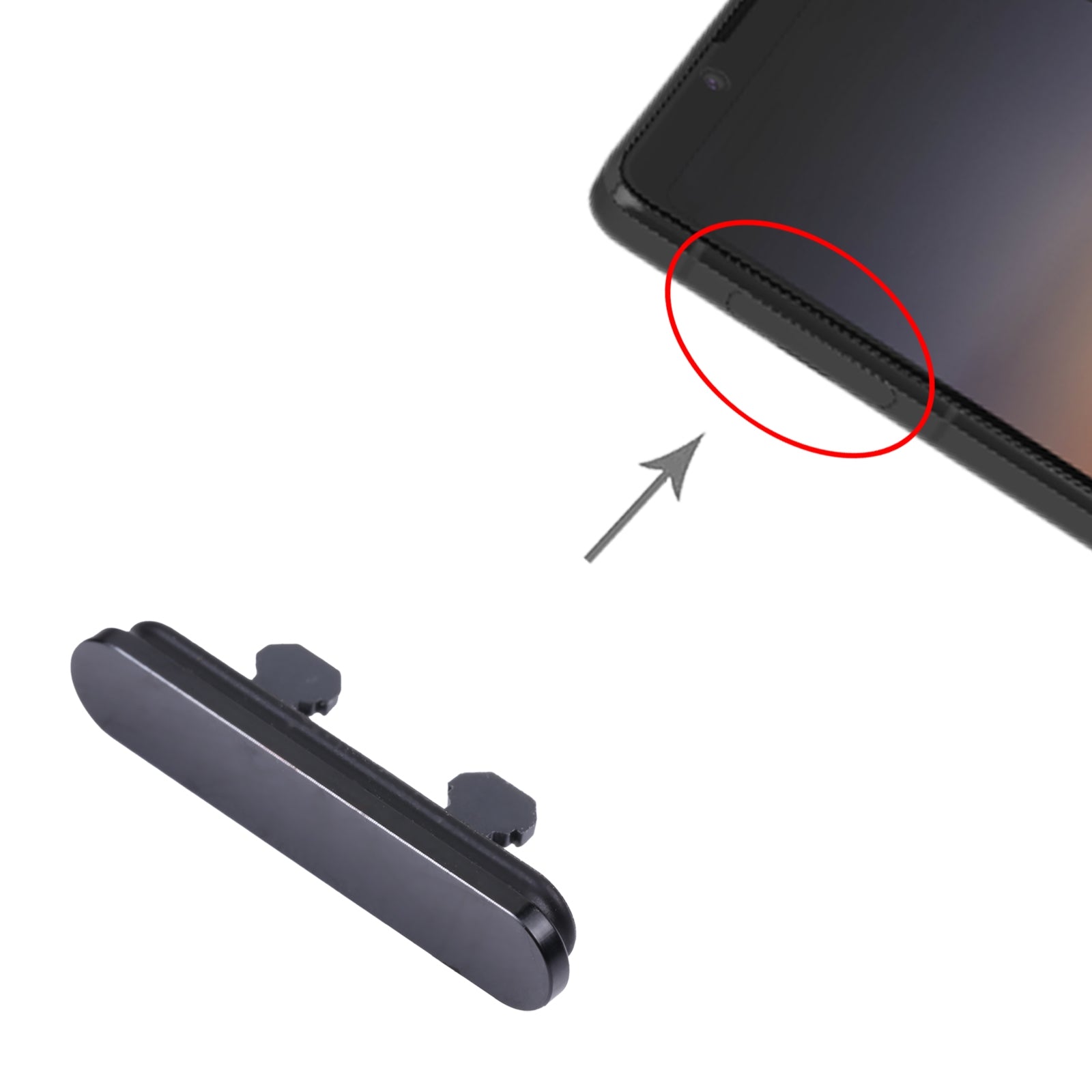 Dustproof Block For Sony Xperia 1 II  Black