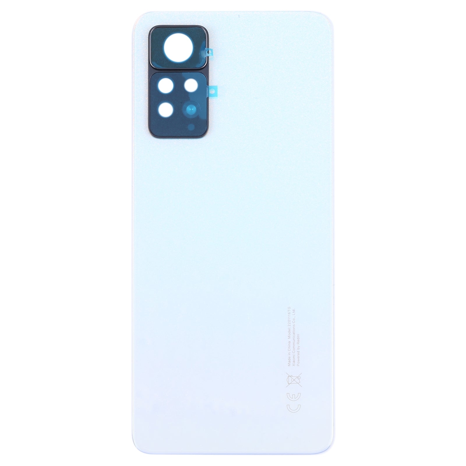 Battery Back Cover for Xiaomi Redmi Note 11 Pro 4G 2201116TG 2201116TI White