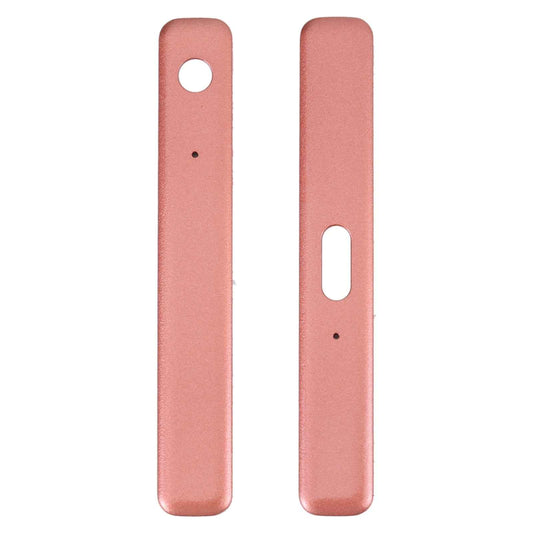 1 Pair Side Part Sidebar For Sony Xperia XZ1 Compact  Orange