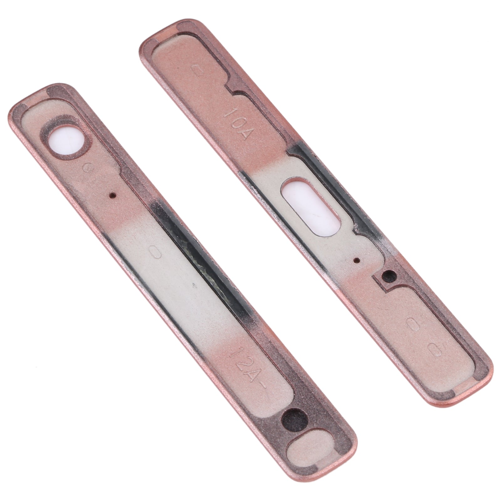 1 Pair Side Part Sidebar For Sony Xperia XZ1 Compact  Orange