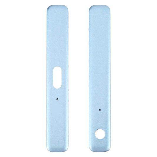 1 Pair Side Part Sidebar For Sony Xperia XZ1 Compact  Blue