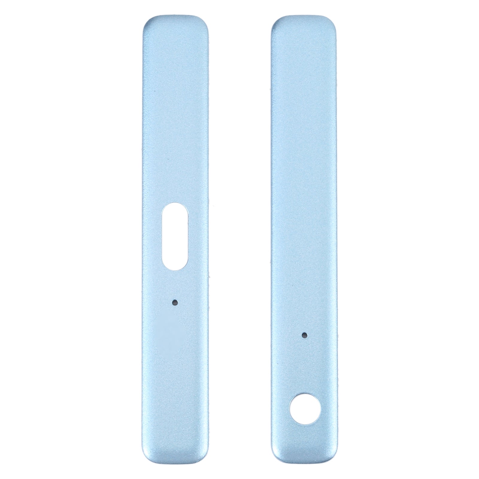 1 Pair Side Part Sidebar For Sony Xperia XZ1 Compact  Blue
