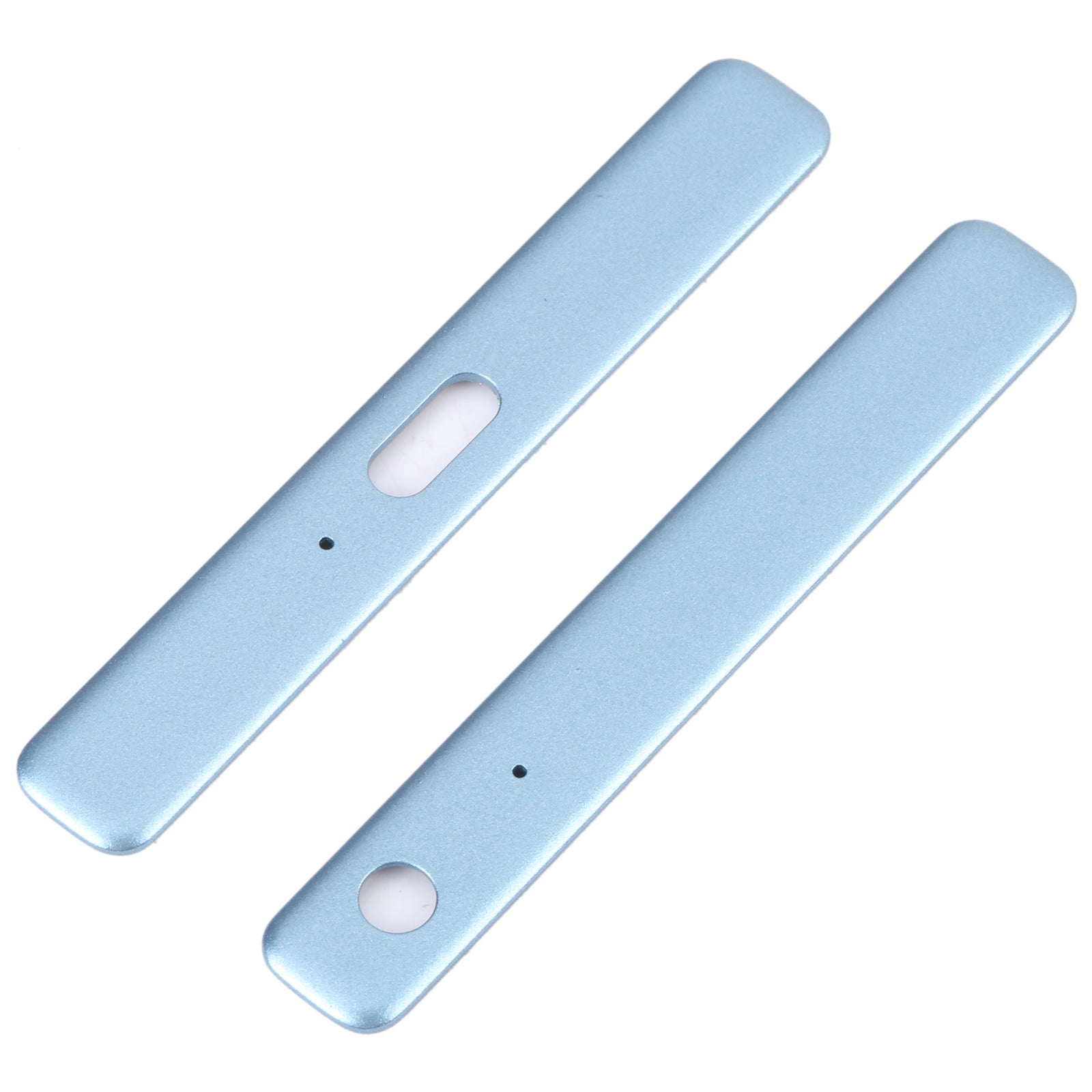 1 Pair Side Part Sidebar For Sony Xperia XZ1 Compact  Blue