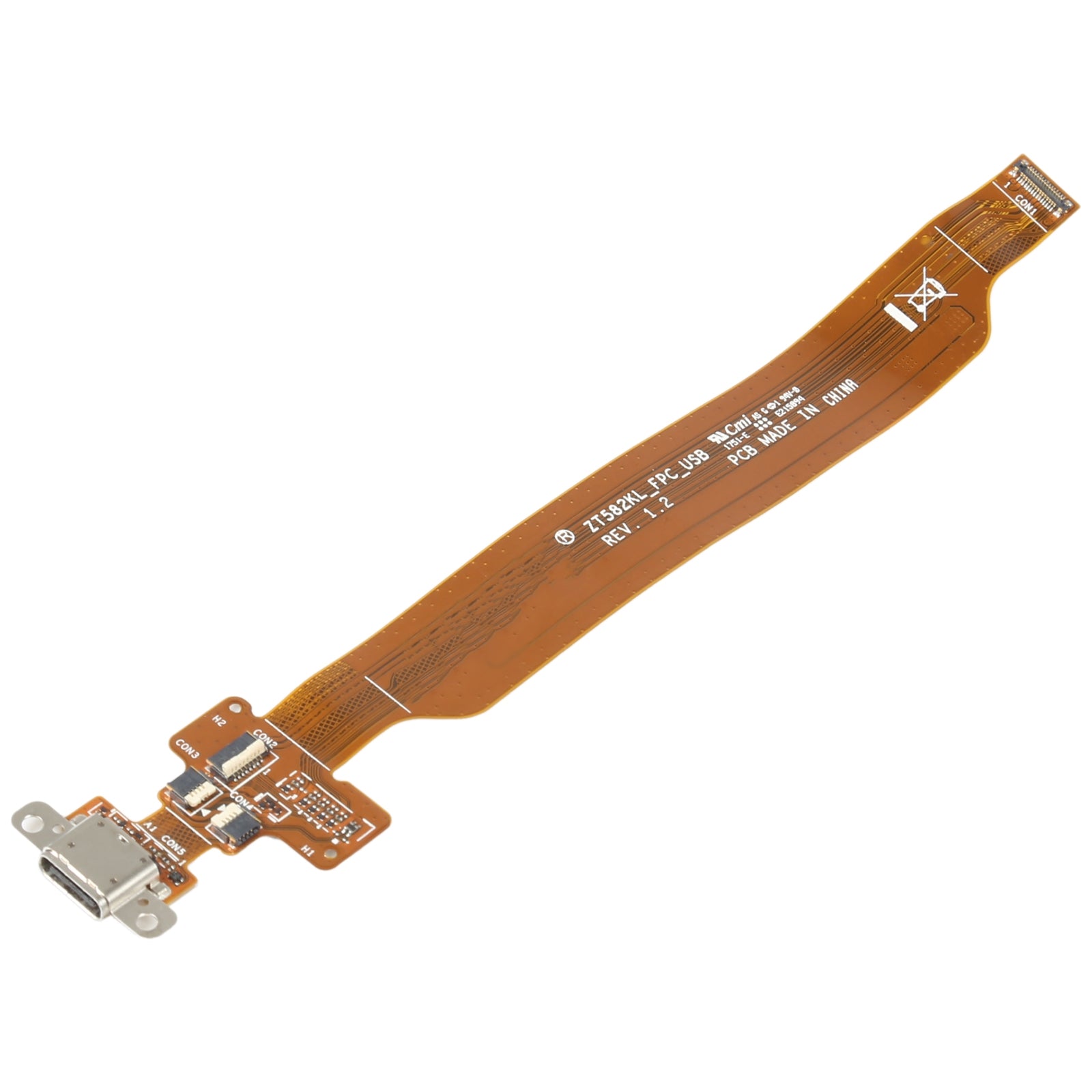 For Asus ZenPad Z8s ZT582KL P00J Charging Port Flex Cable