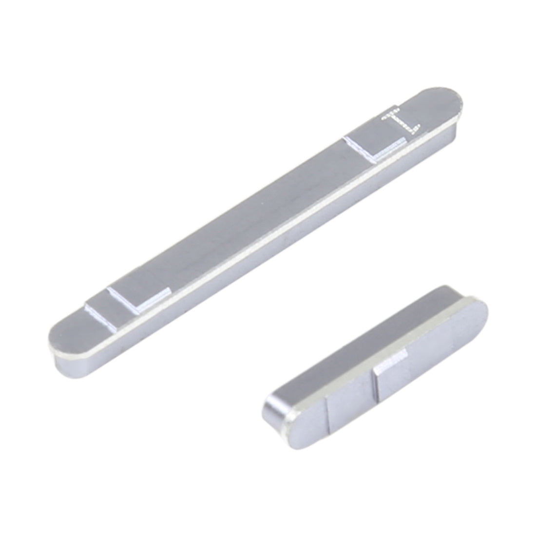 For Asus ZenPad Z8s ZT582KL P00J Power Button and Volume Control Button Silver