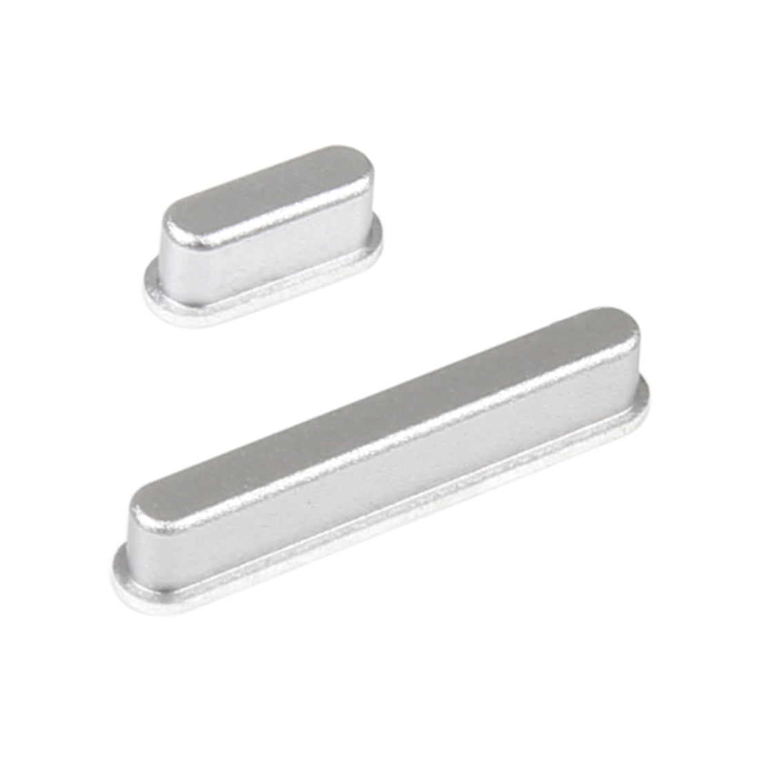 For Google Pixel C Power Button and Volume Control Button Silver