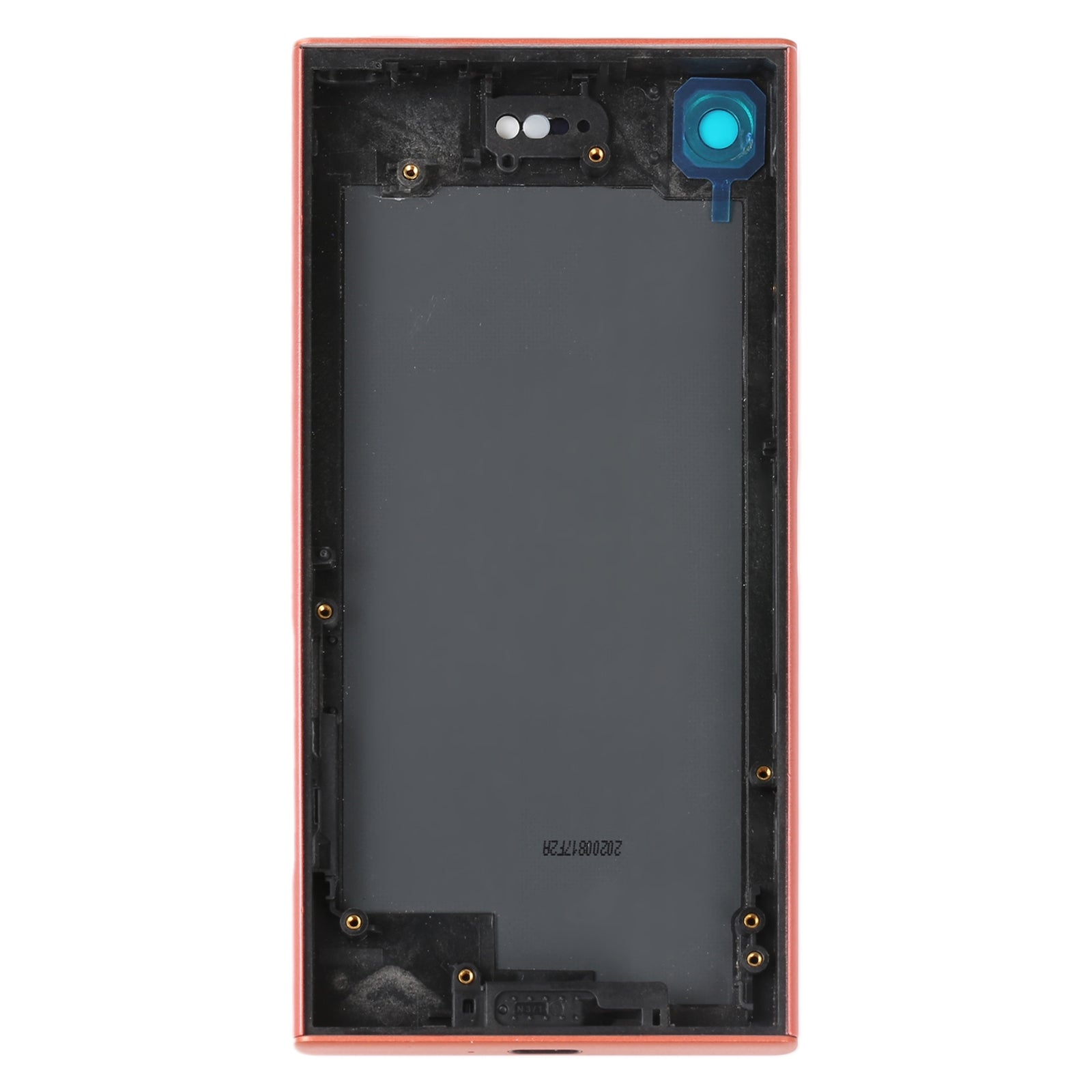 Battery Back Cover with Camera Lens Cover for Sony Xperia XZ1 Compact Orange