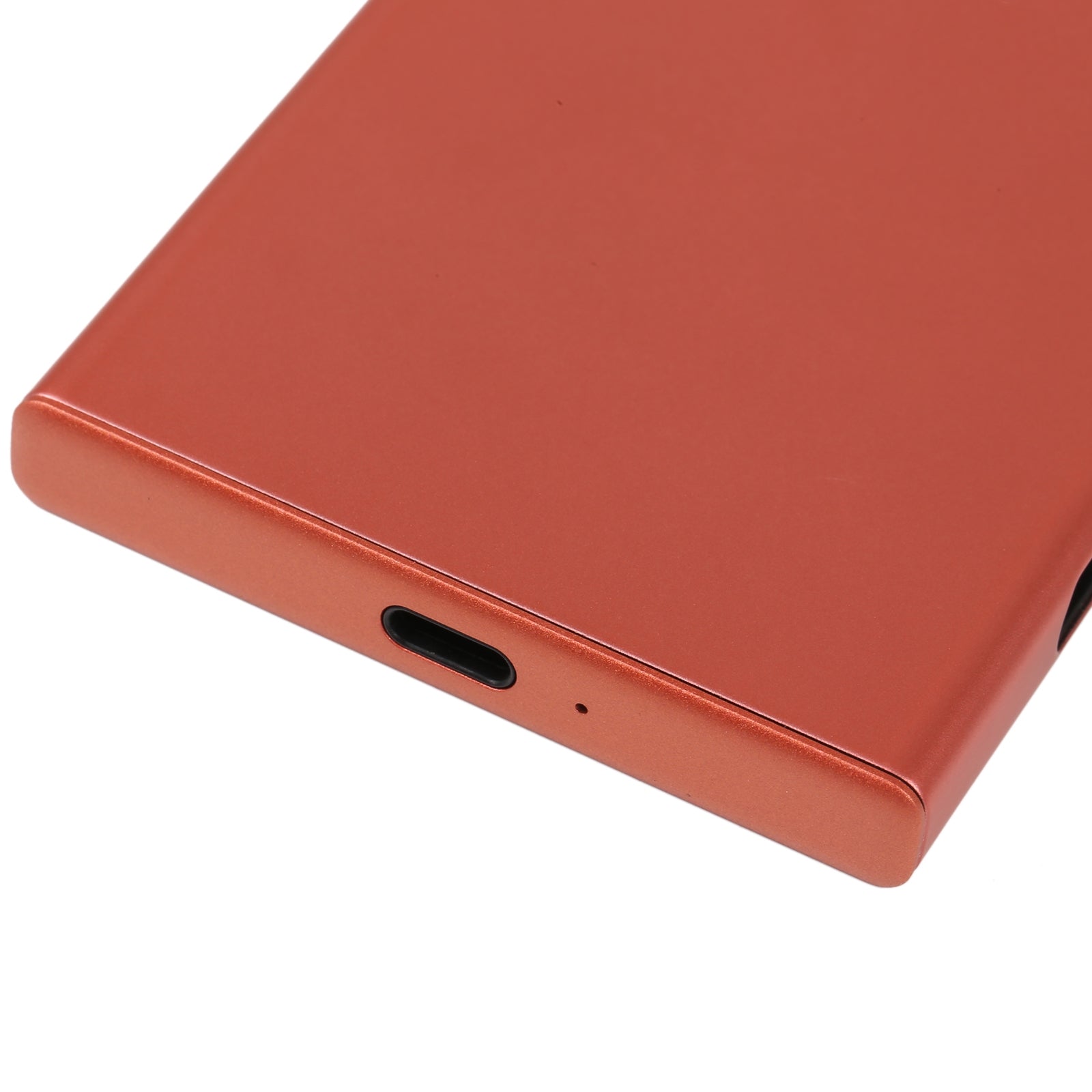 Battery Back Cover with Camera Lens Cover for Sony Xperia XZ1 Compact Orange