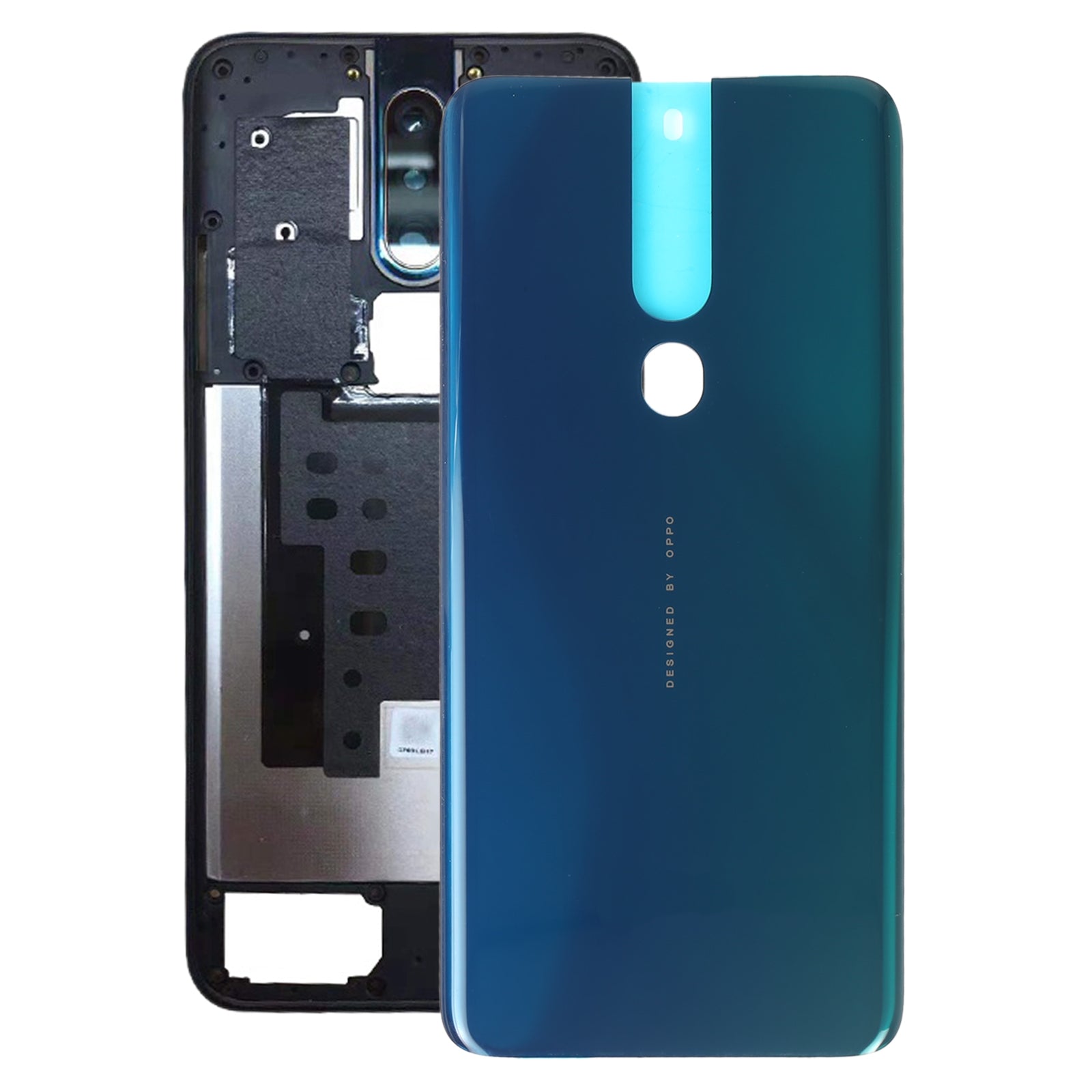 Battery Back Cover for OPPO F11 Pro Blue