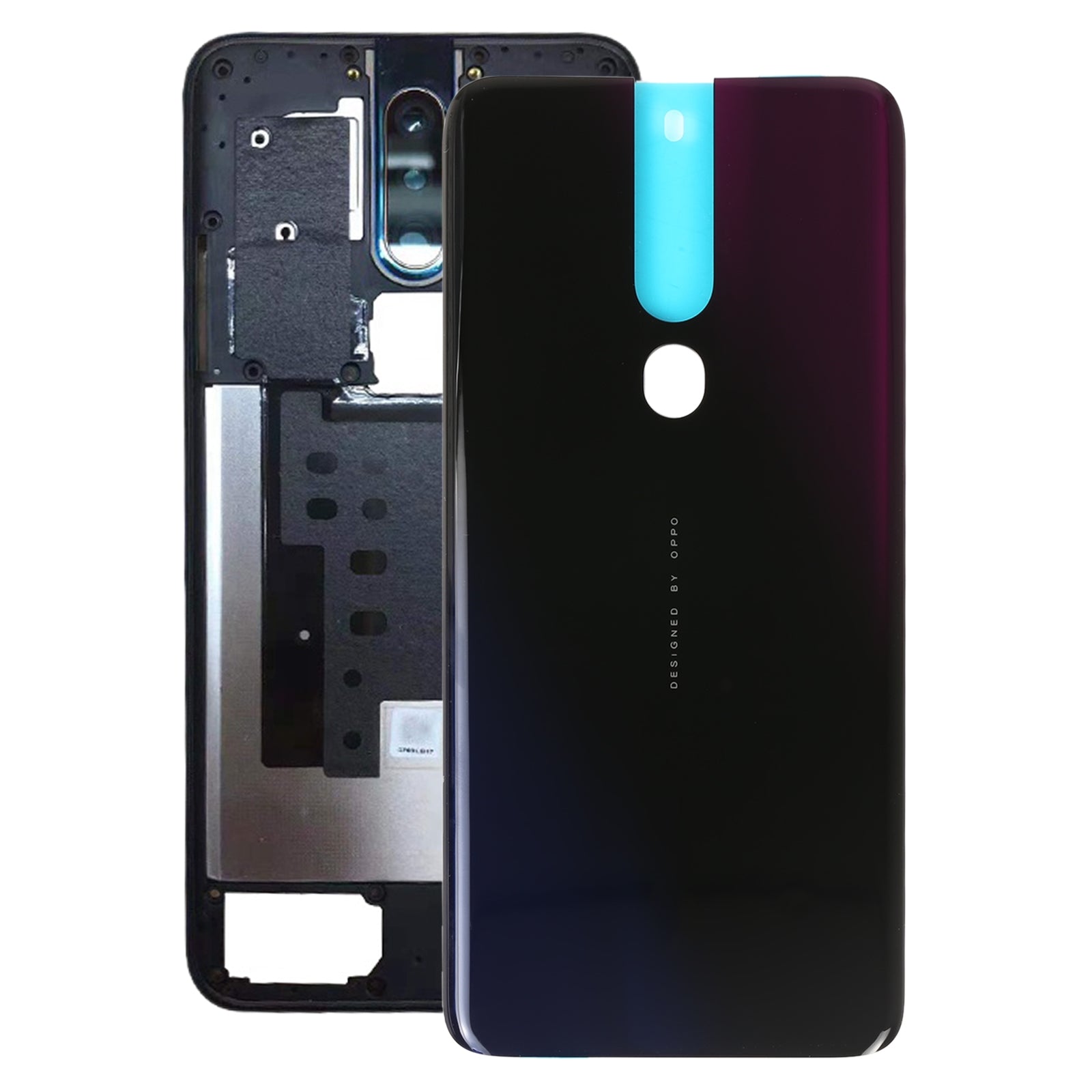 Battery Back Cover for OPPO F11 Pro Purple