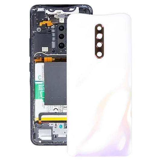 Battery Back Cover for vivo X27 Pro White