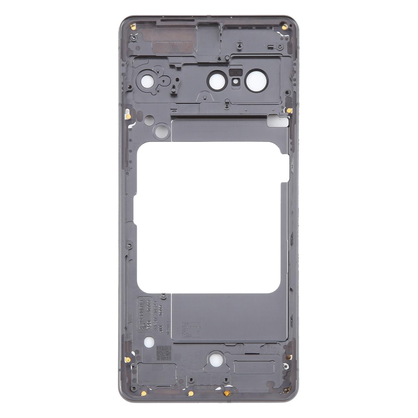 For Google Pixel 7 Front Housing LCD Frame Bezel Plate Black