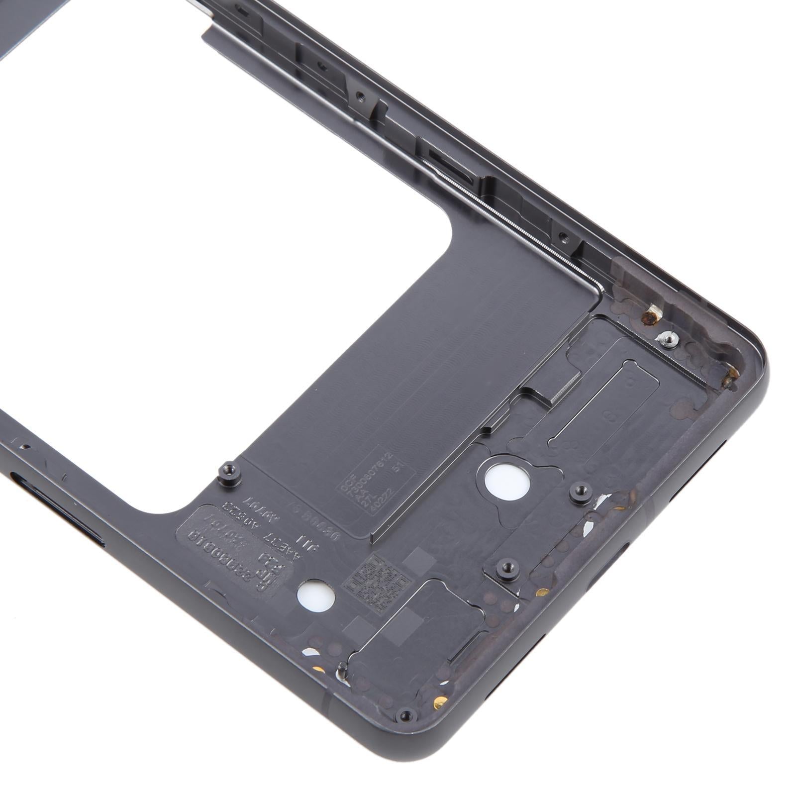 For Google Pixel 7 Front Housing LCD Frame Bezel Plate Black