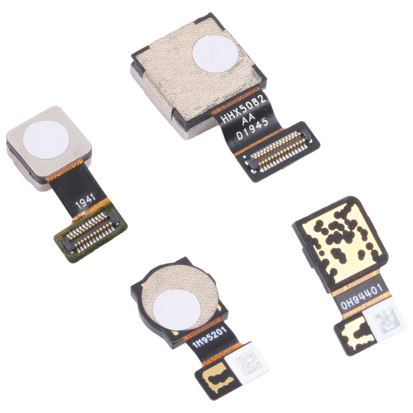 For HTC U20 5G Camera Set  Depth + Macro + Wide + Main Camera