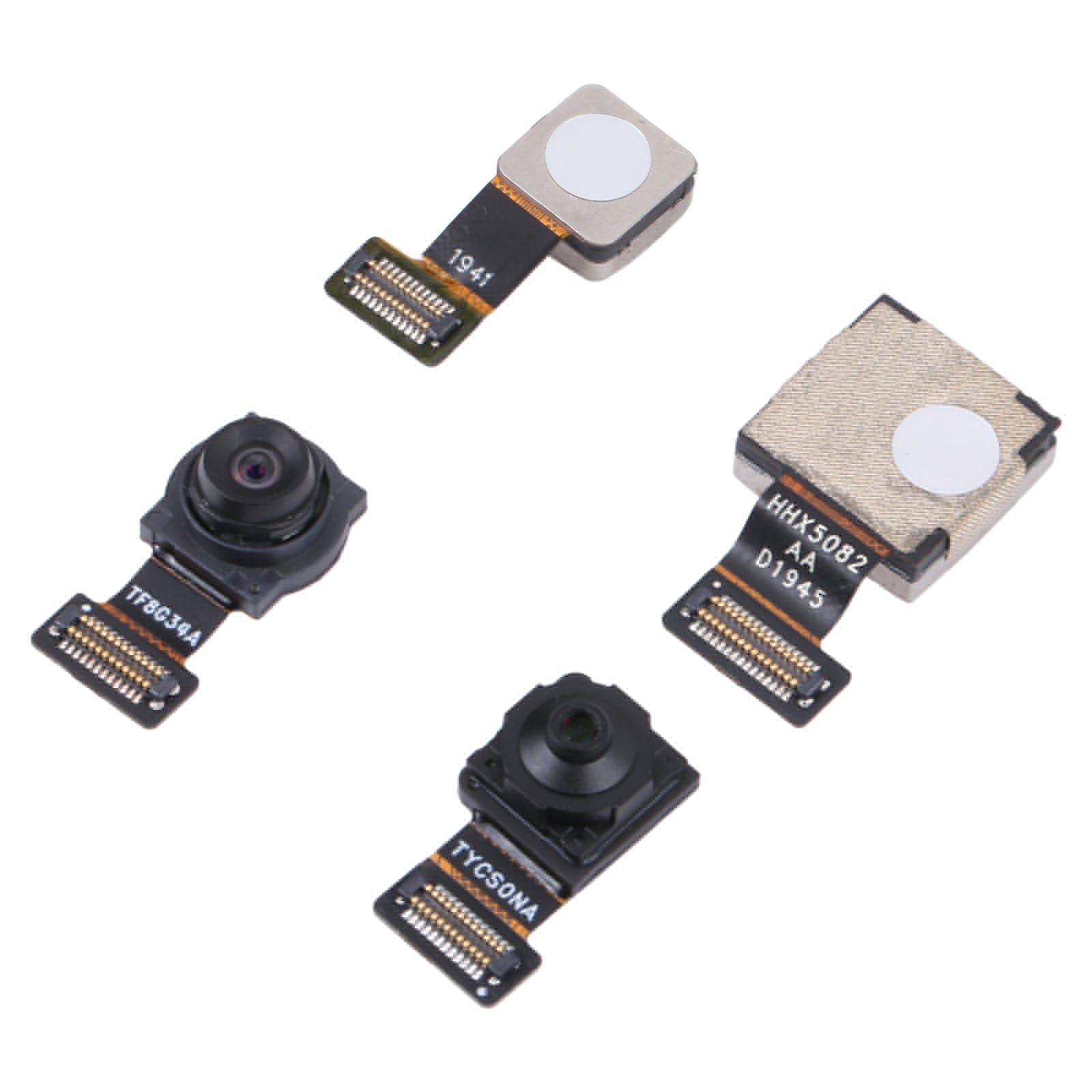 For HTC U20 5G Camera Set  Depth + Macro + Wide + Main Camera