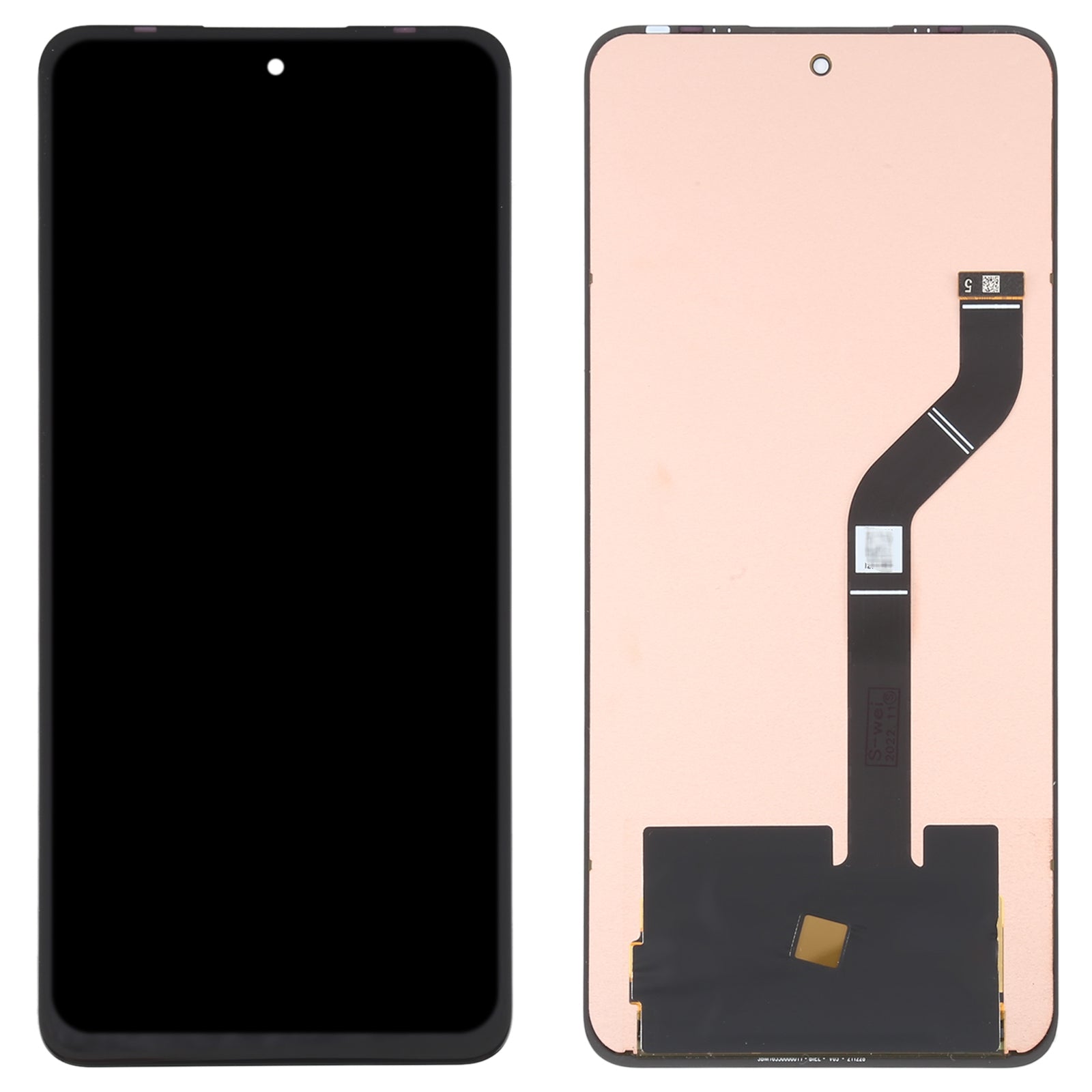 AMOLED LCD Screen For Xiaomi 12 Lite with Digitizer Full Assembly