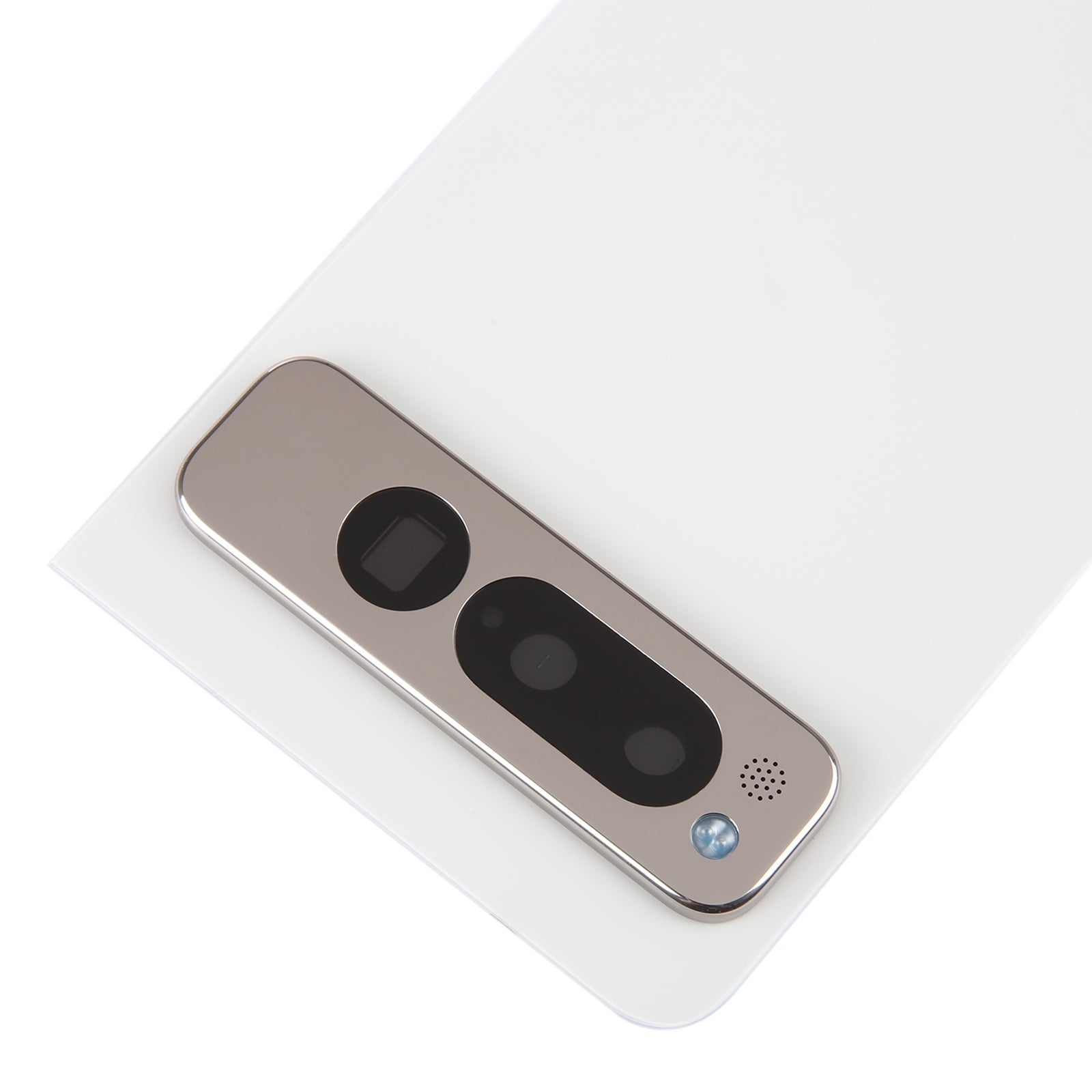 For Google Pixel Fold Battery Back Cover with Camera Lens Cover White