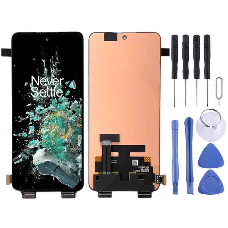 Fluid AMOLED LCD Screen For OnePlus 10T CPH2415 CPH2413 CPH2417 with Digitizer Full Assembly Black