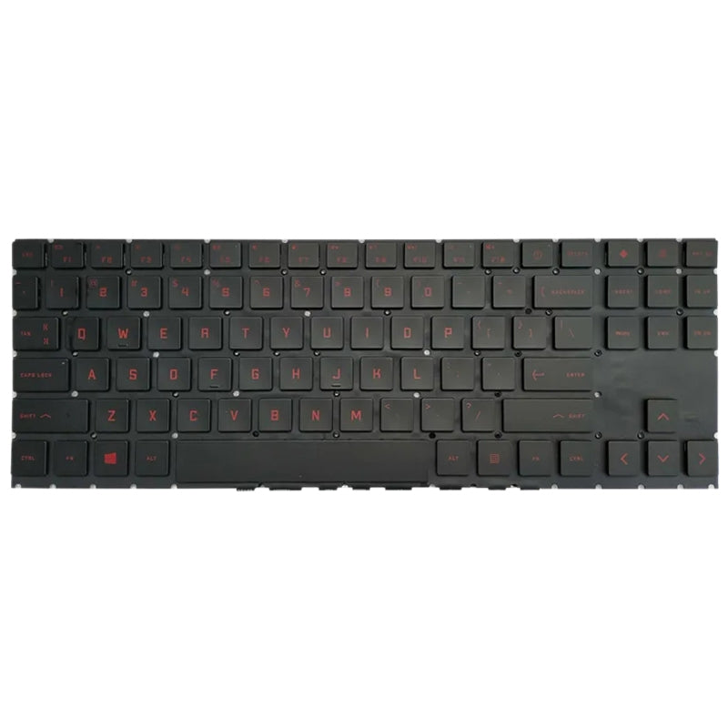 For HP Omen 15-EK 15-EK0019NR 15-EN 15-EN0013DX TPN-Q236 Lap Keyboard  Red