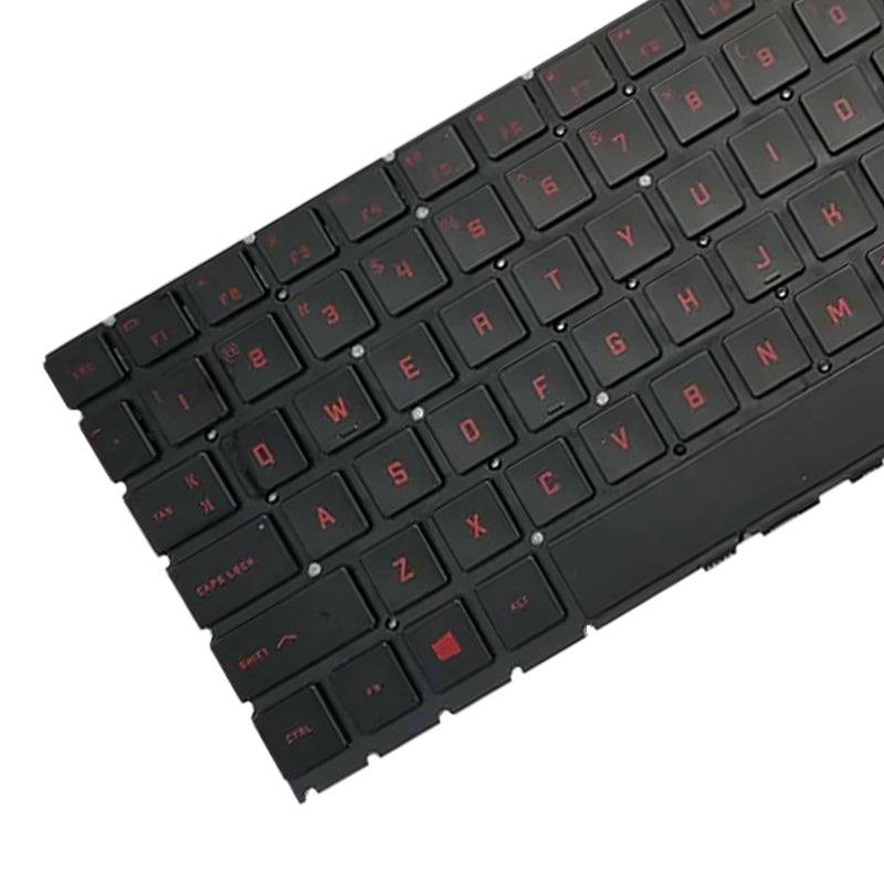 For HP Omen 15-EK 15-EK0019NR 15-EN 15-EN0013DX TPN-Q236 Lap Keyboard  Red