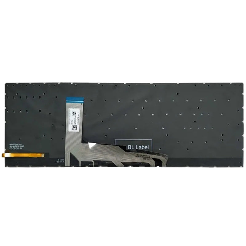 For HP Omen 15-EK 15-EK0019NR 15-EN 15-EN0013DX TPN-Q236 Lap Keyboard  White