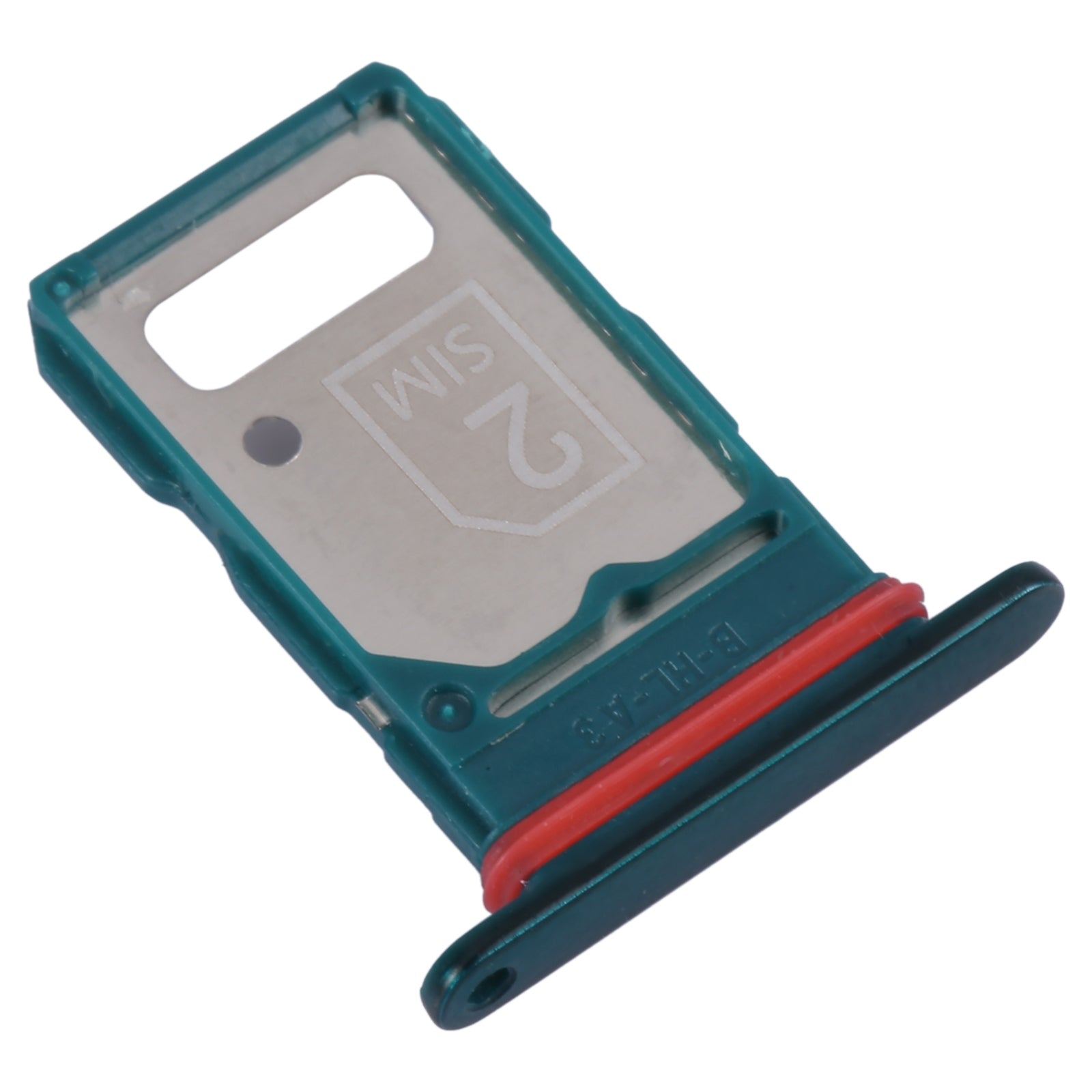 For Motorola Edge 20 SIM Card Tray + SIM Card Tray  Green