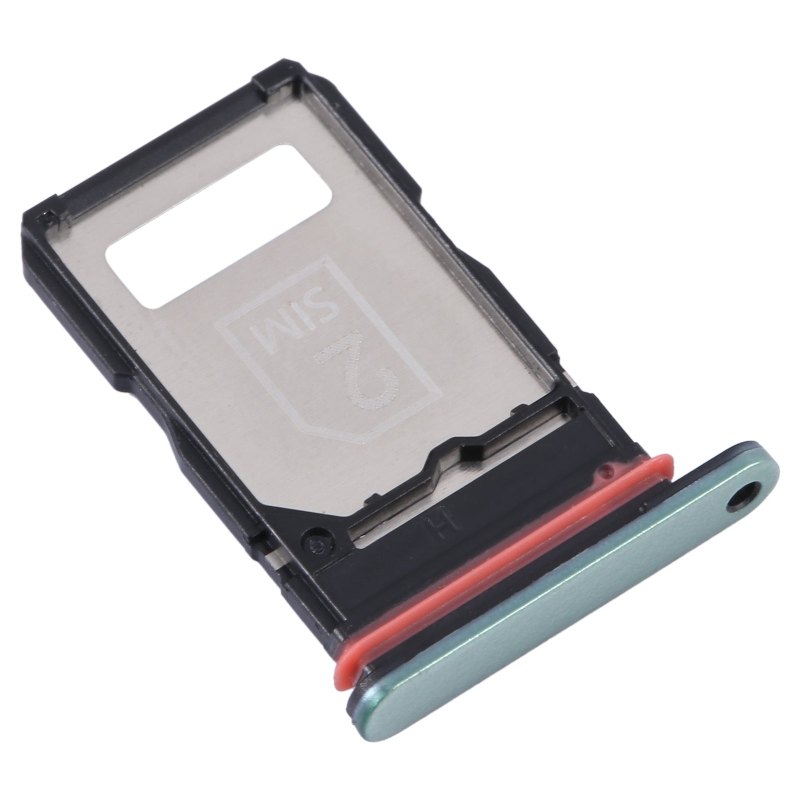 For Motorola Edge 30 Neo SIM Card Tray + SIM Card Tray  Green