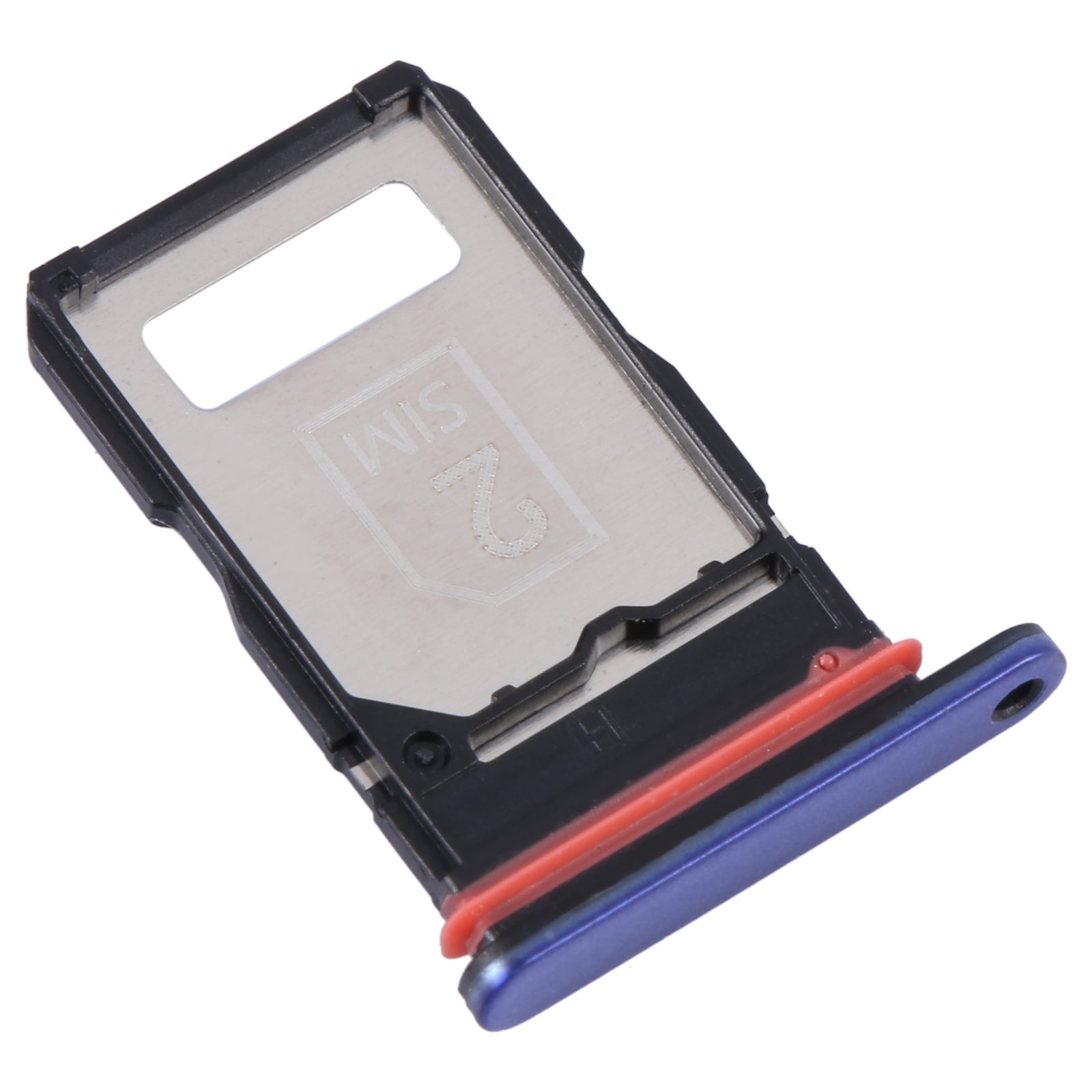 For Motorola Edge 30 Neo SIM Card Tray + SIM Card Tray  Purple
