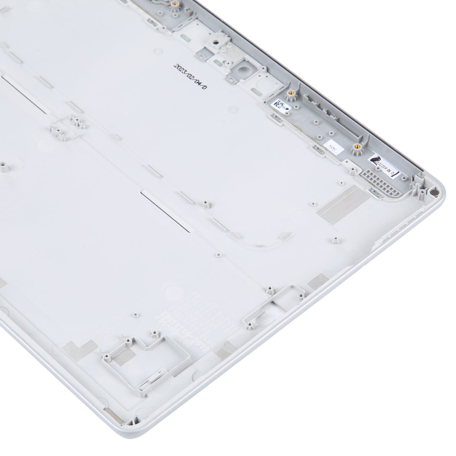 For MicroSurface Go 3 / Go 2 WiFi Battery Back Cover Silver