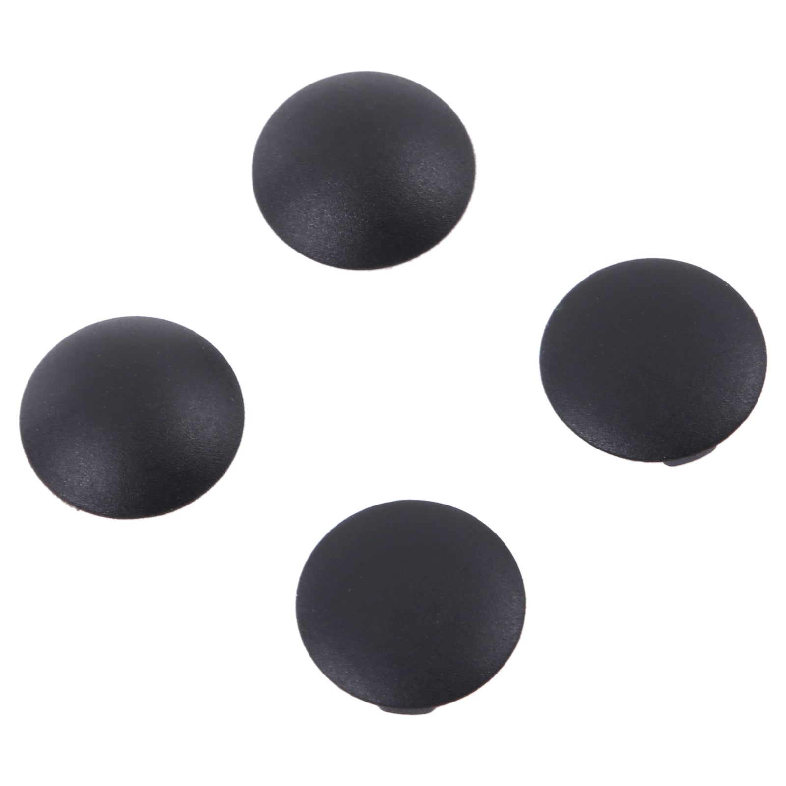 For MicroSurface Lap 3 / Lap 4 4 in 1 Bottom Case Rubber Mats  Black