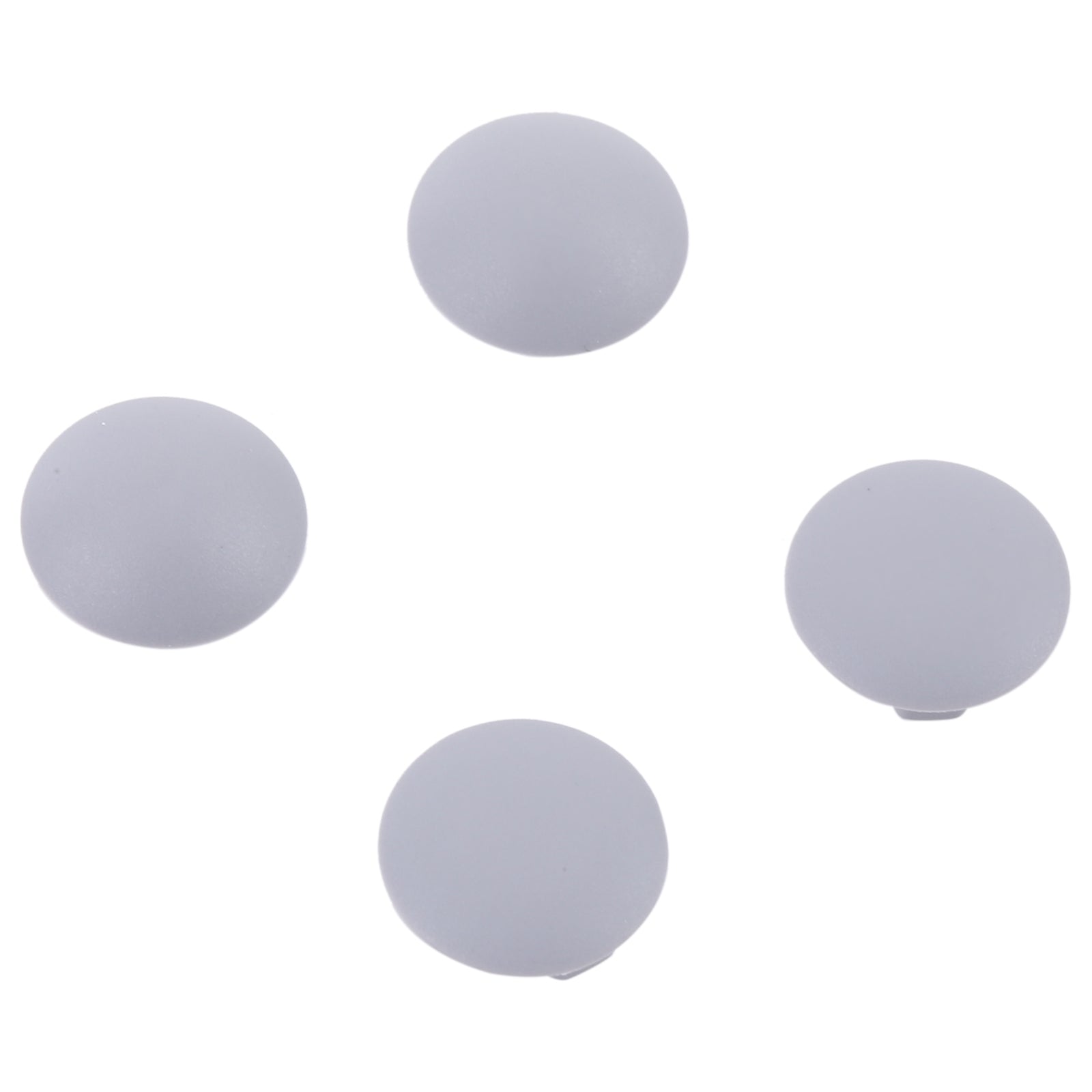 For MicroSurface Lap 3 / Lap 4 4 in 1 Bottom Case Rubber Mats  Grey