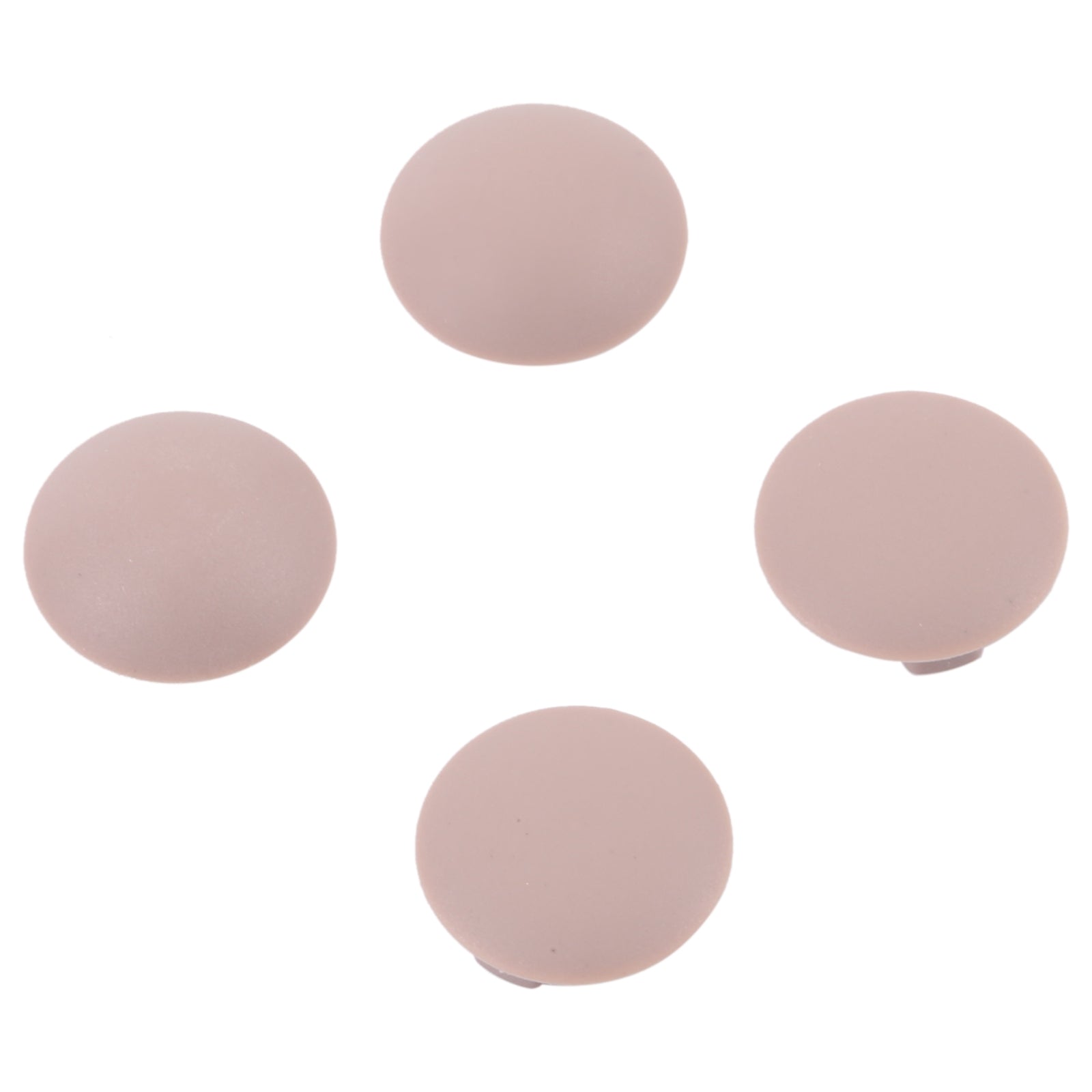 For MicroSurface Lap 3 / Lap 4 4 in 1 Bottom Case Rubber Mats  Gold