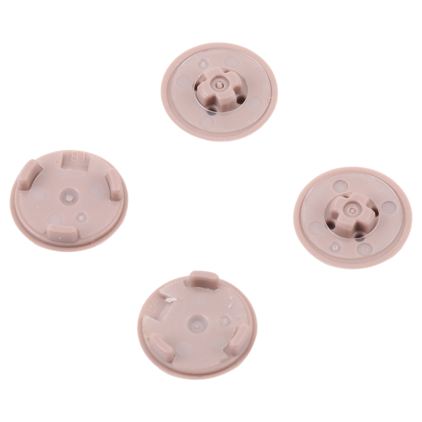 For MicroSurface Lap 3 / Lap 4 4 in 1 Bottom Case Rubber Mats  Gold