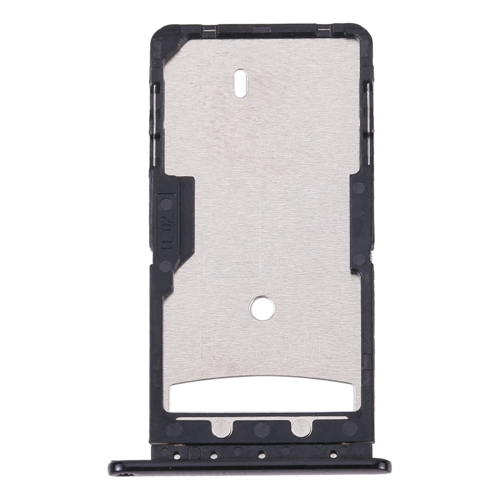 For Lenovo K10 Note / Z6 Youth L38111 SIM Card Tray  Black