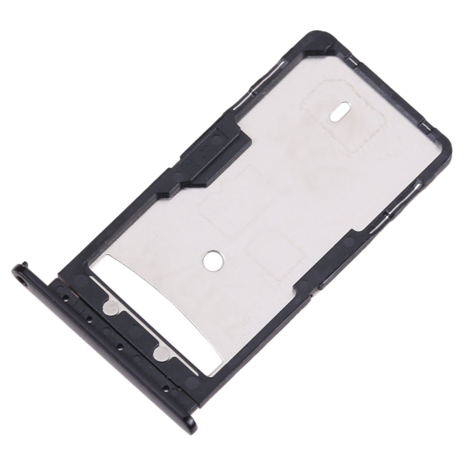 For Lenovo K10 Note / Z6 Youth L38111 SIM Card Tray  Black