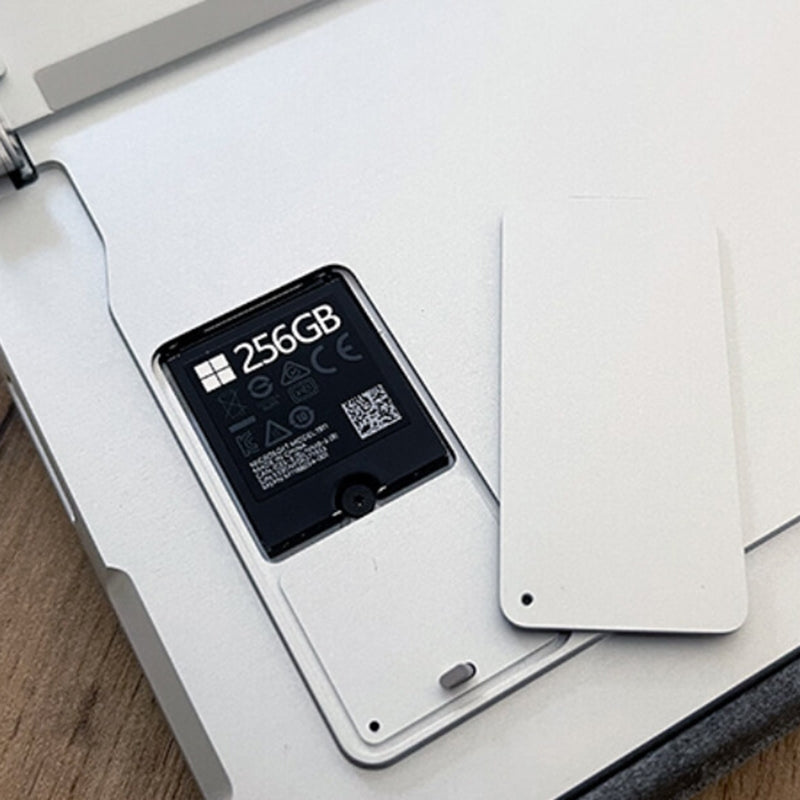 For MicroSurface Pro 8 1983 SSD Solid State Drive Cover  Silver