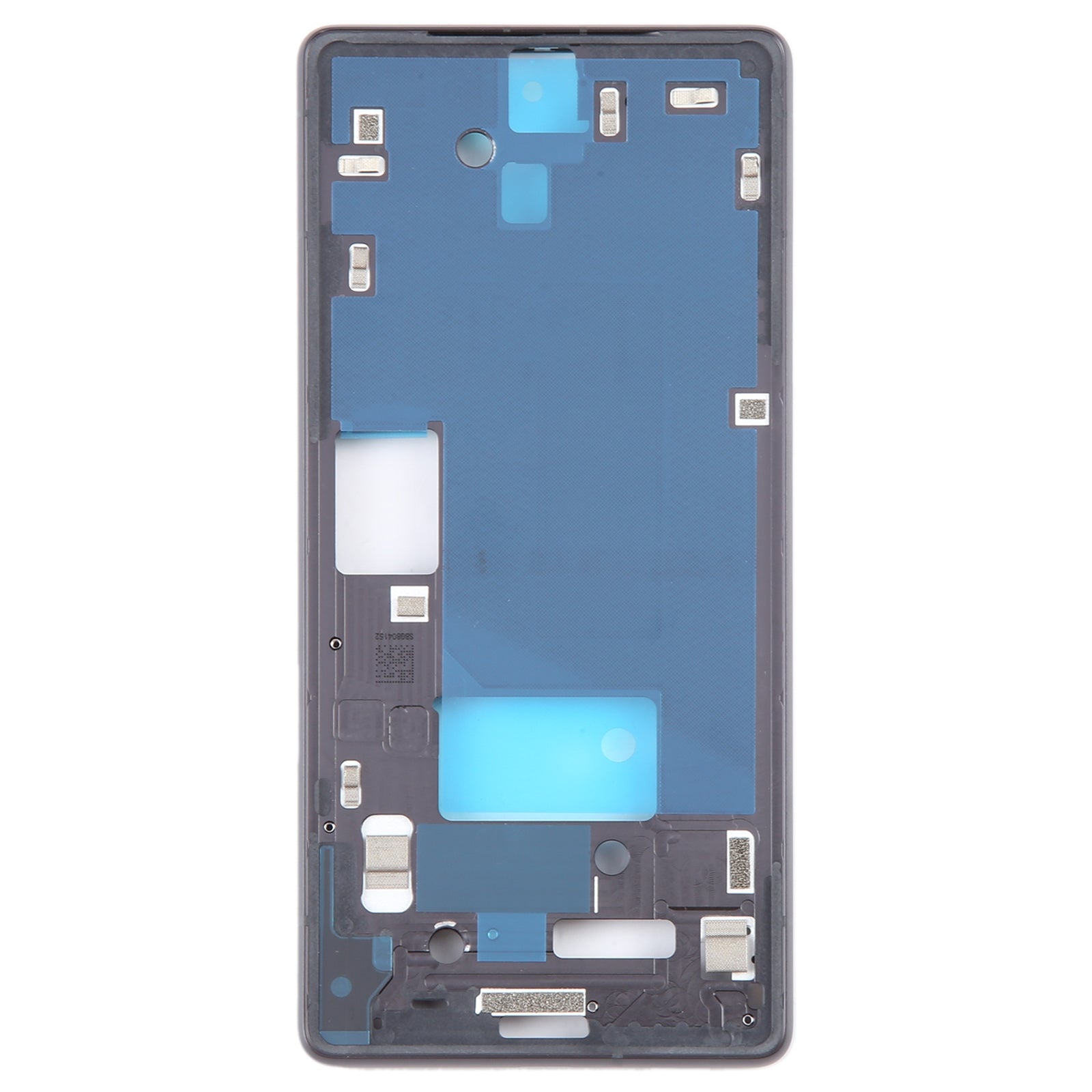 For Google Pixel 7A Middle Frame Bezel Plate  Black