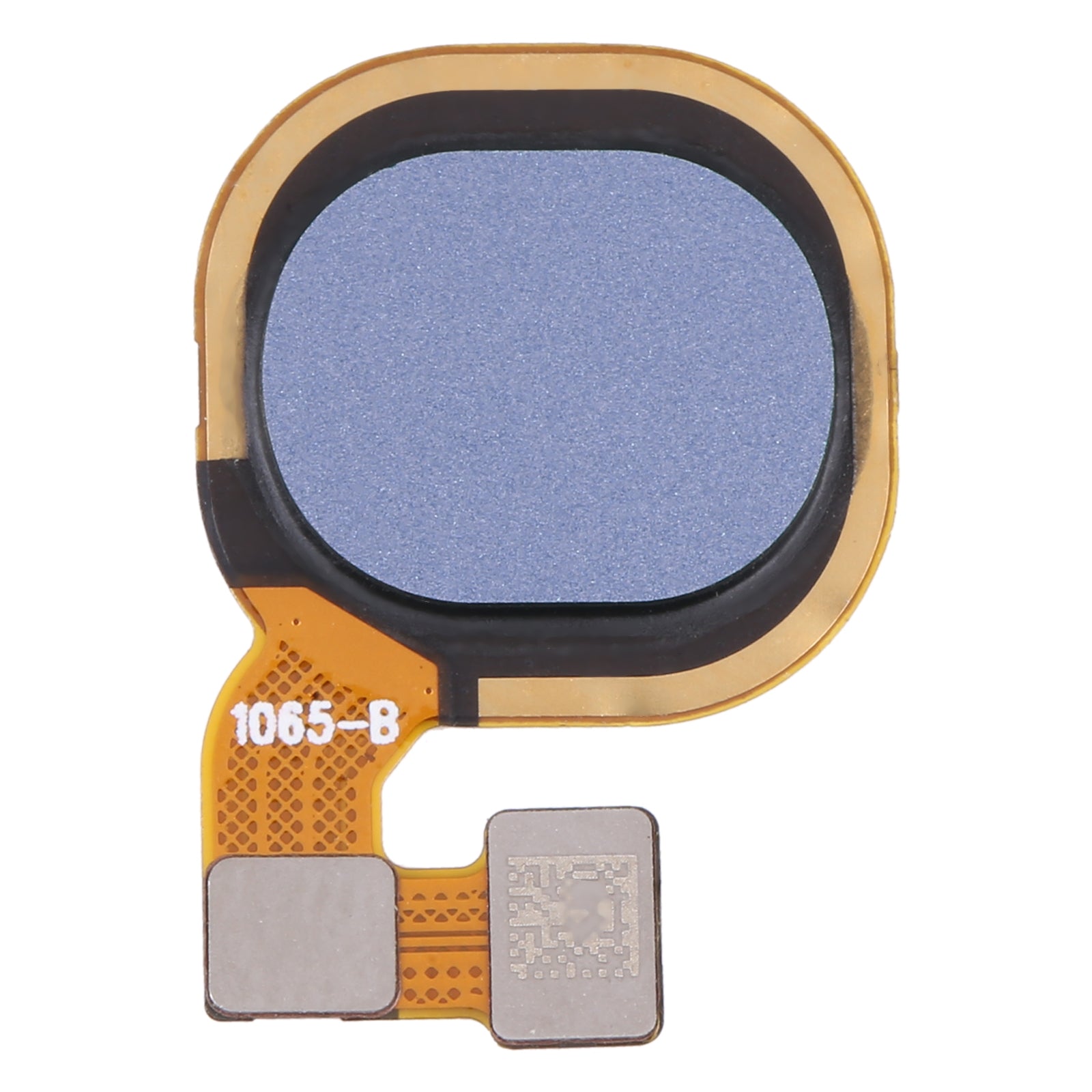 For Infinix  10 Play Fingerprint Sensor Flex Cable  Purple