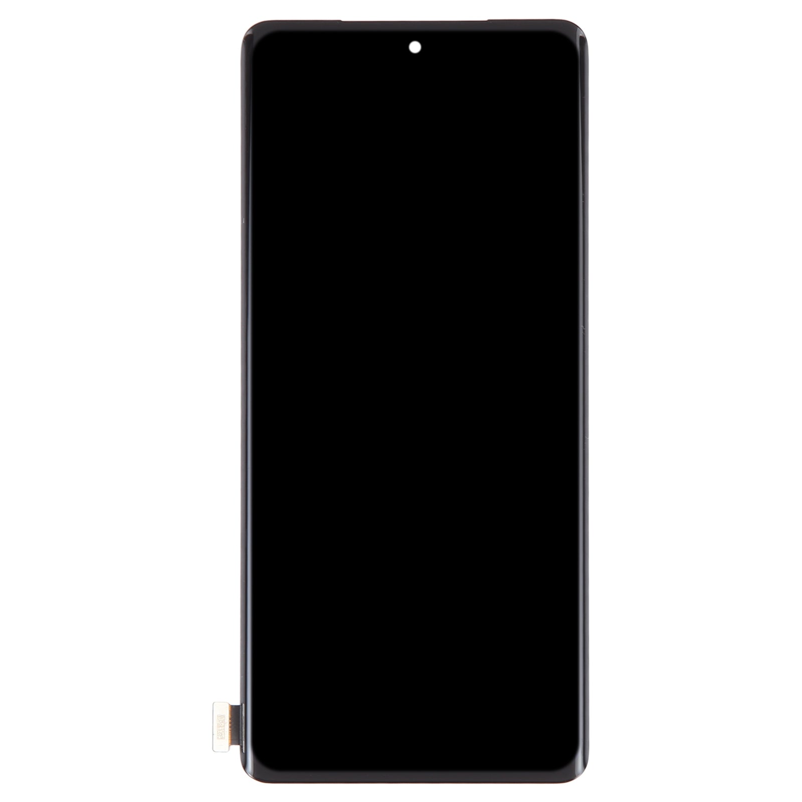 AMOLED Material LCD Screen for OnePlus Ace 2 PHk110 With Digitizer Full Assembly  Black