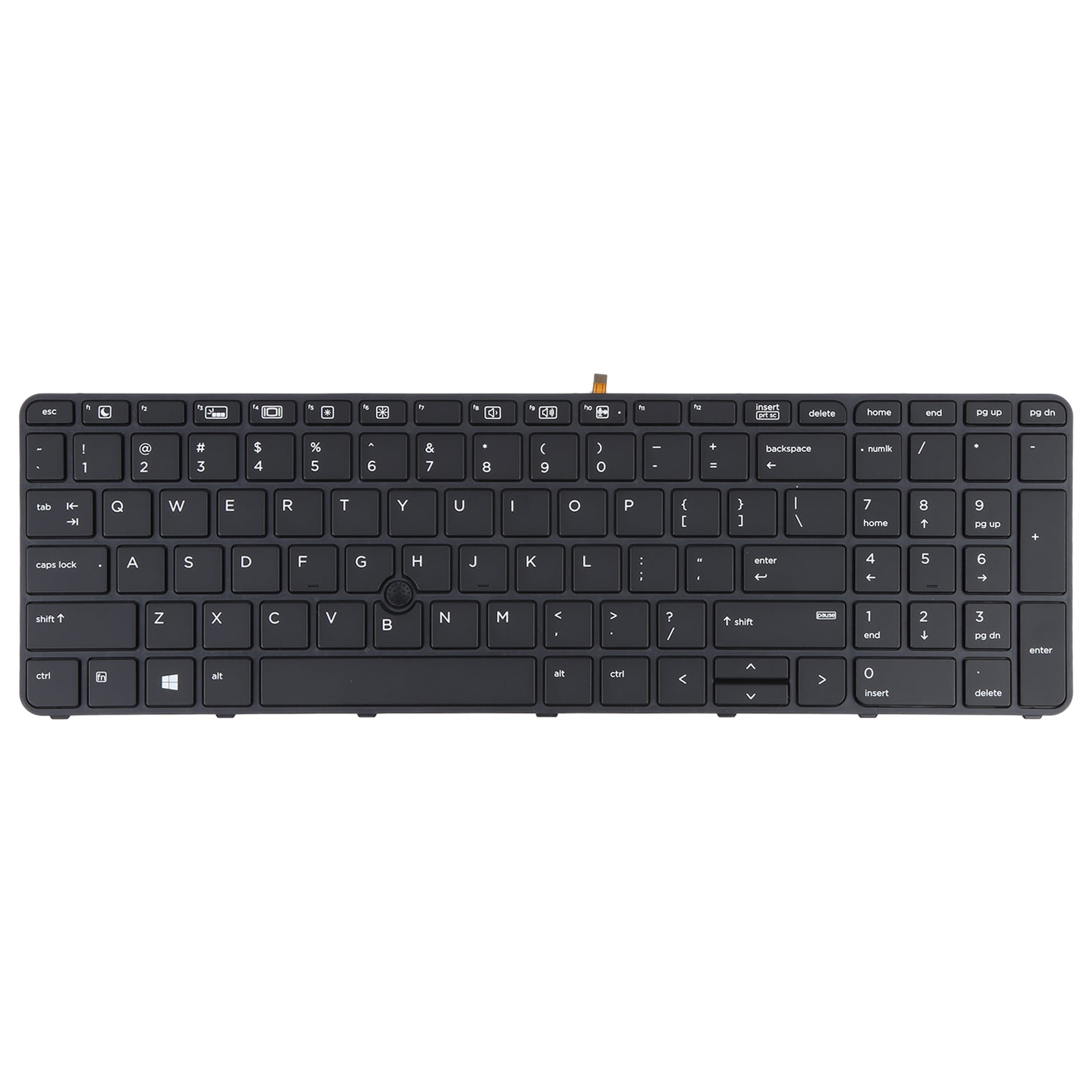 For HP Probook 650 G2 G3 655 G3 450 G3 841137-001 US Version Keyboard with Backlight and Pointing