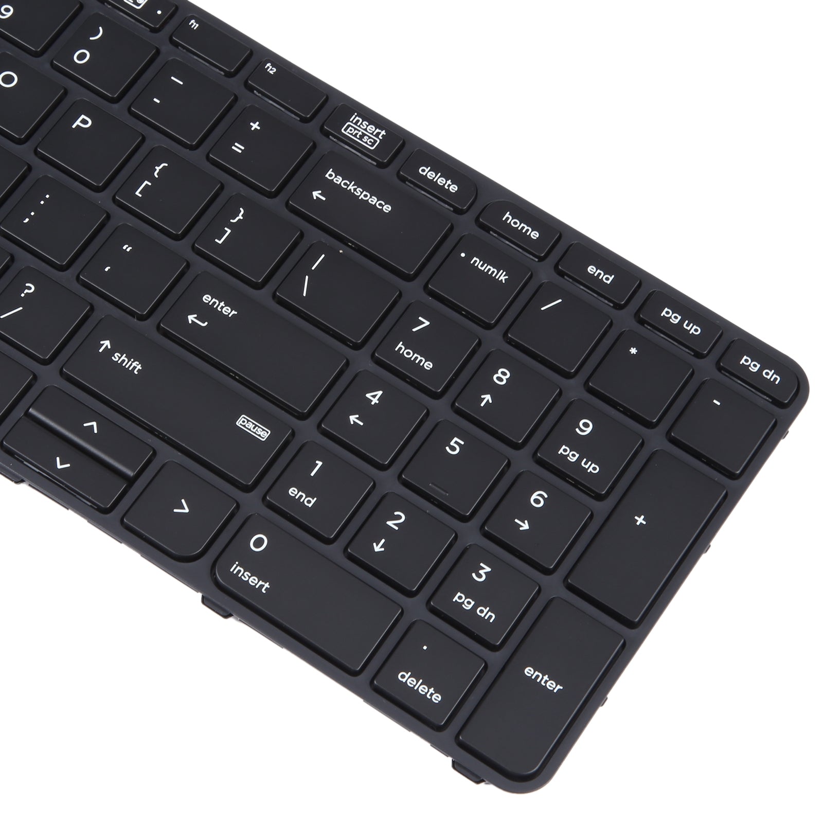 For HP Probook 650 G2 G3 655 G3 450 G3 841137-001 US Version Keyboard with Backlight and Pointing