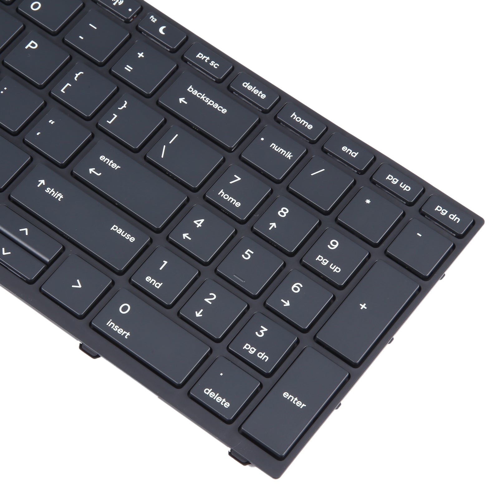 For HP Probook 450 G5 455 G5 470 G5 650 G4 650 G5 US Version Keyboard with Backlight  Black