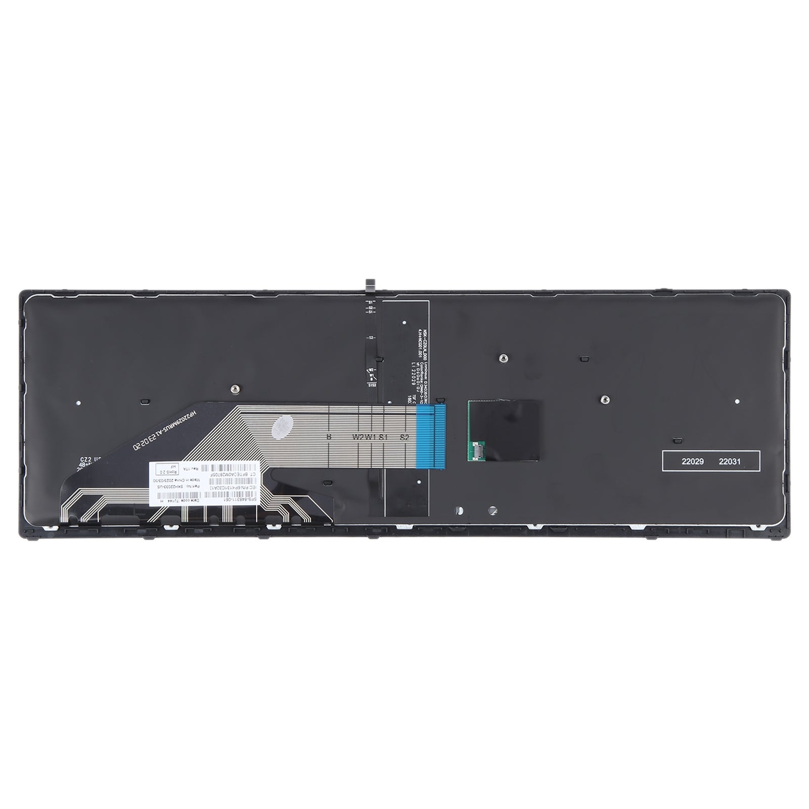 For HP ZBOOK 15 G3 17 G3 US Version Keyboard with Backlight and Pointing