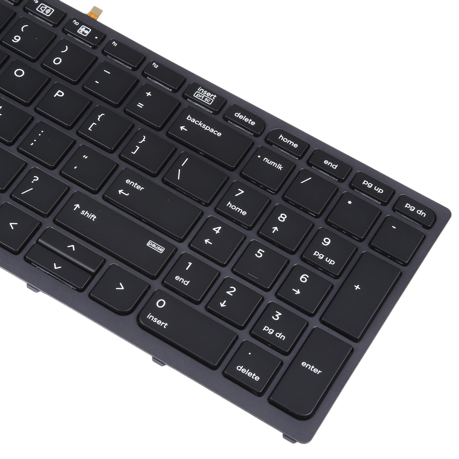 For HP ZBOOK 15 G3 17 G3 US Version Keyboard with Backlight and Pointing